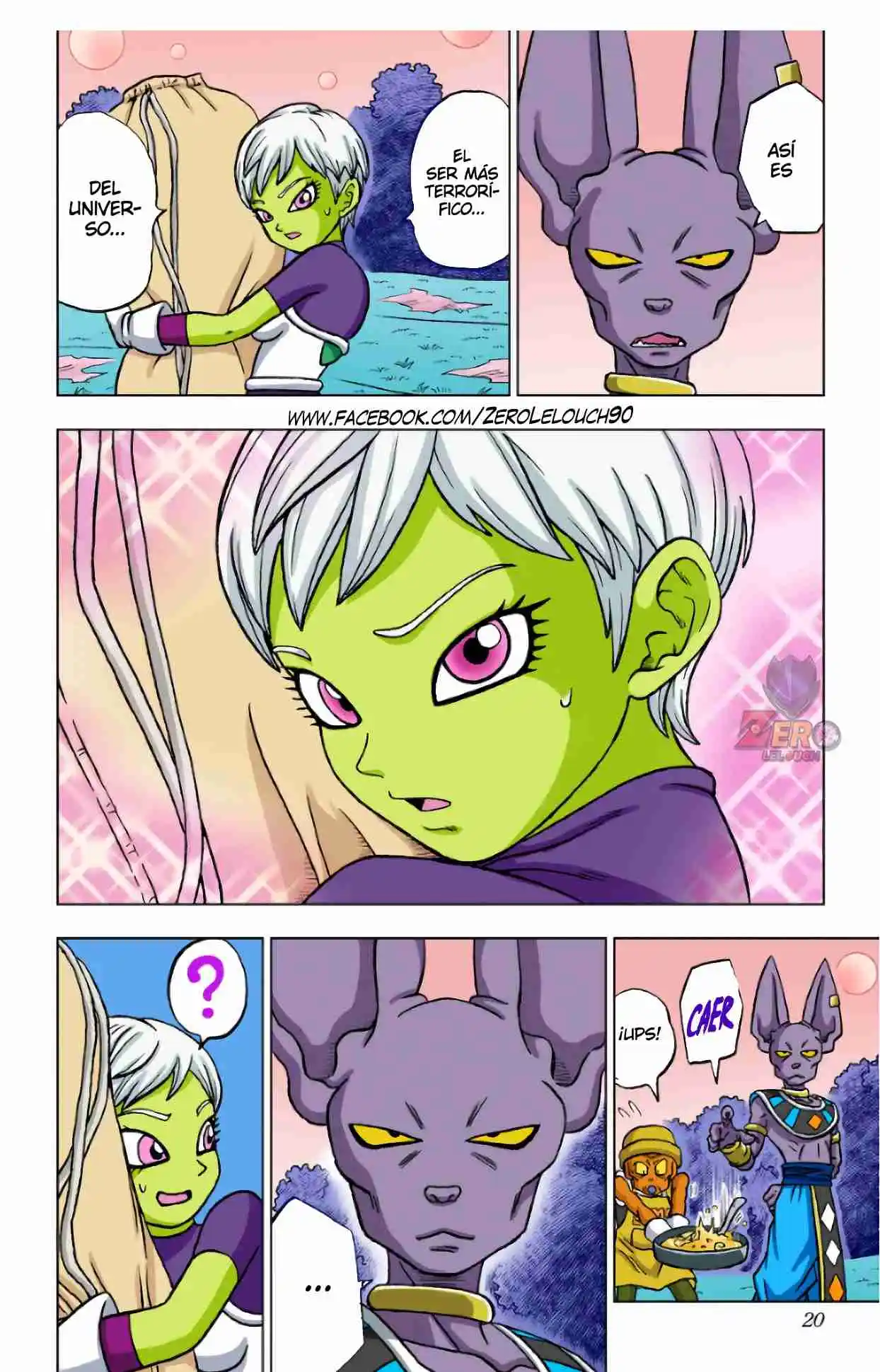 Dragon Ball Super Full Color - Capítulo 93 - Página 20 - LectorTMOo
