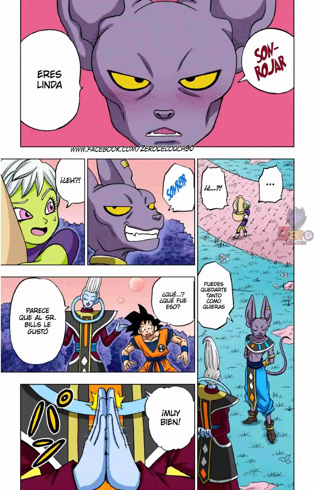 Dragon Ball Super Full Color - Capítulo 93 - Página 22 - LectorTMOo