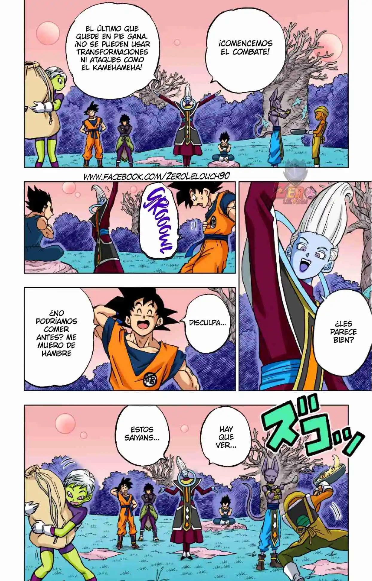 Dragon Ball Super Full Color - Capítulo 93 - Página 23 - LectorTMOo