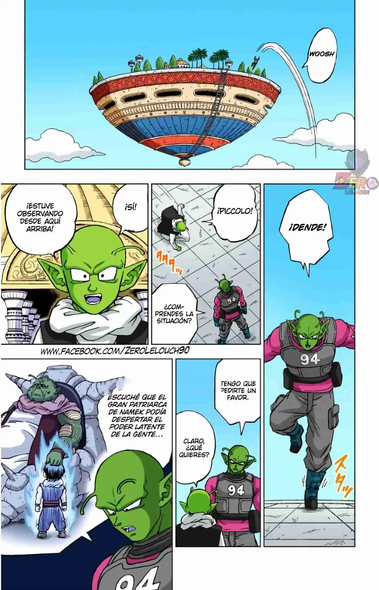 Dragon Ball Super Full Color - Capítulo 93 - Página 24 - LectorTMOo