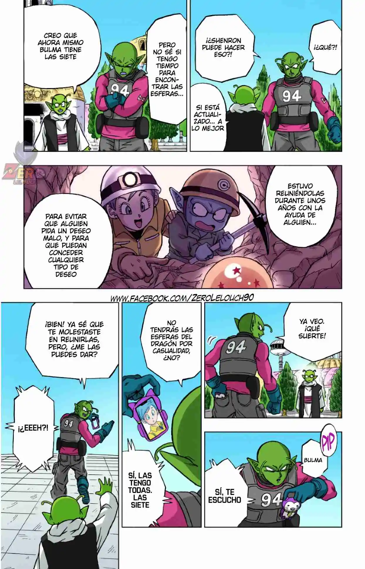Dragon Ball Super Full Color - Capítulo 93 - Página 26 - LectorTMOo