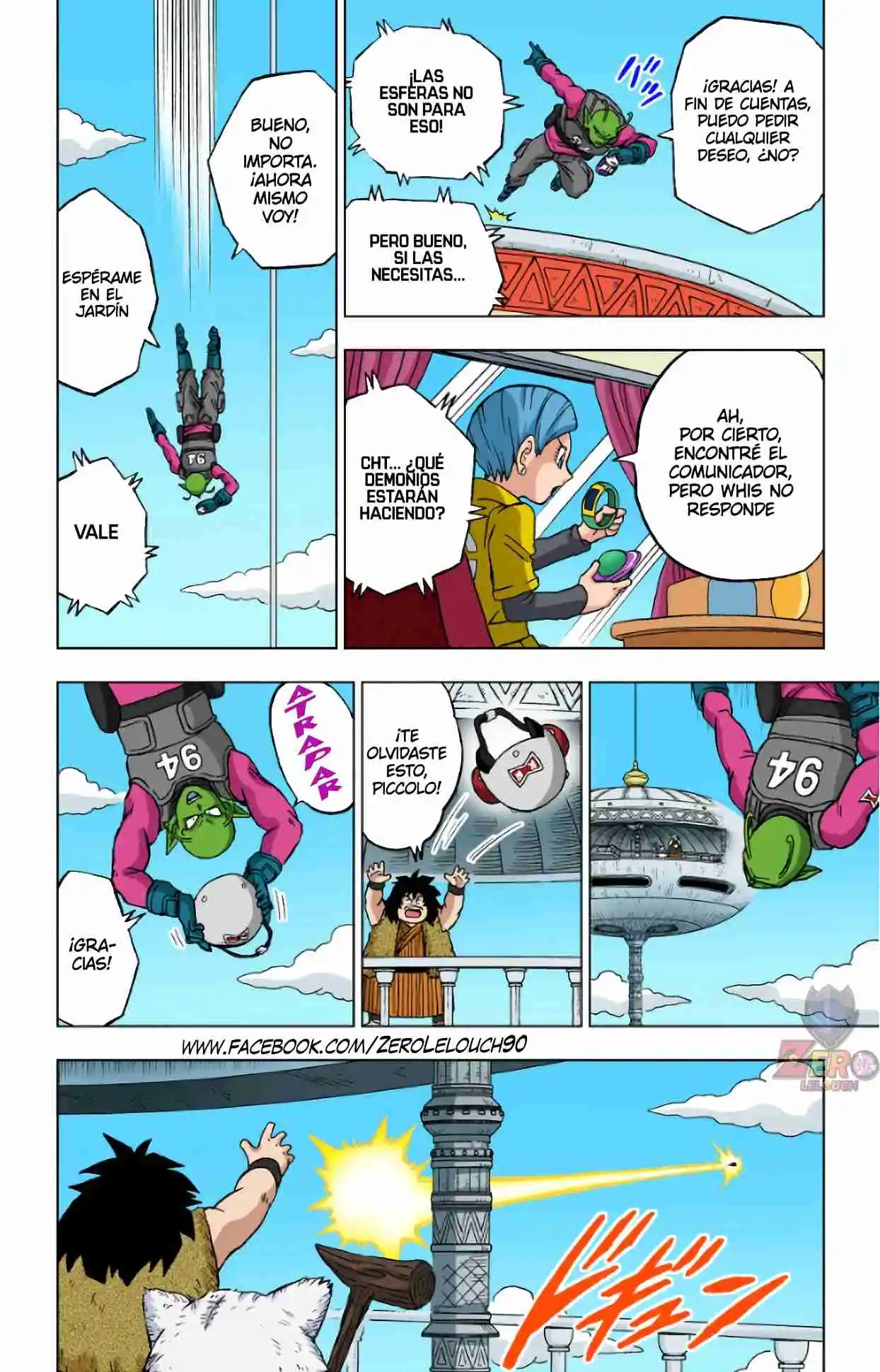 Dragon Ball Super Full Color - Capítulo 93 - Página 27 - LectorTMOo