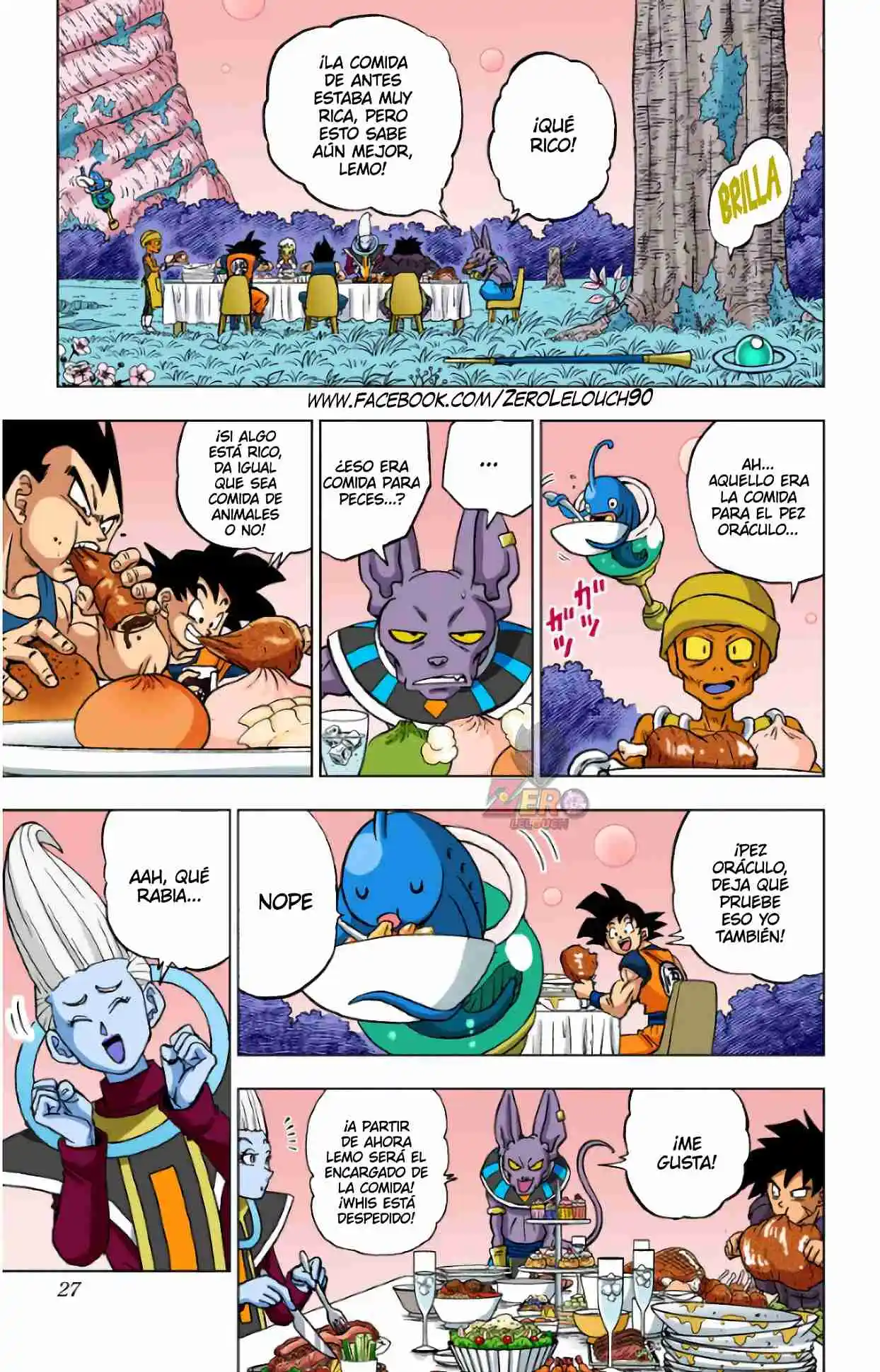 Dragon Ball Super Full Color - Capítulo 93 - Página 28 - LectorTMOo