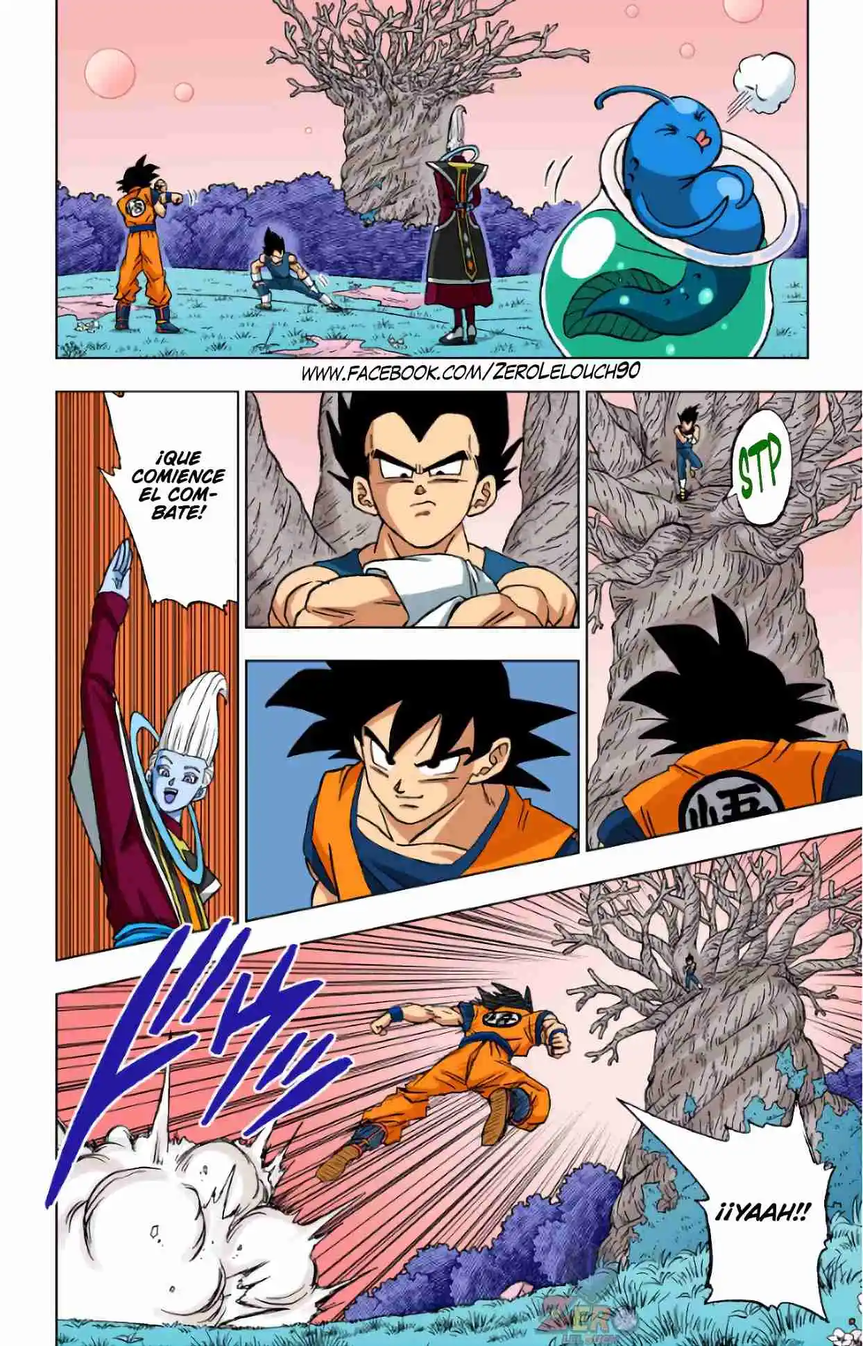 Dragon Ball Super Full Color - Capítulo 93 - Página 29 - LectorTMOo
