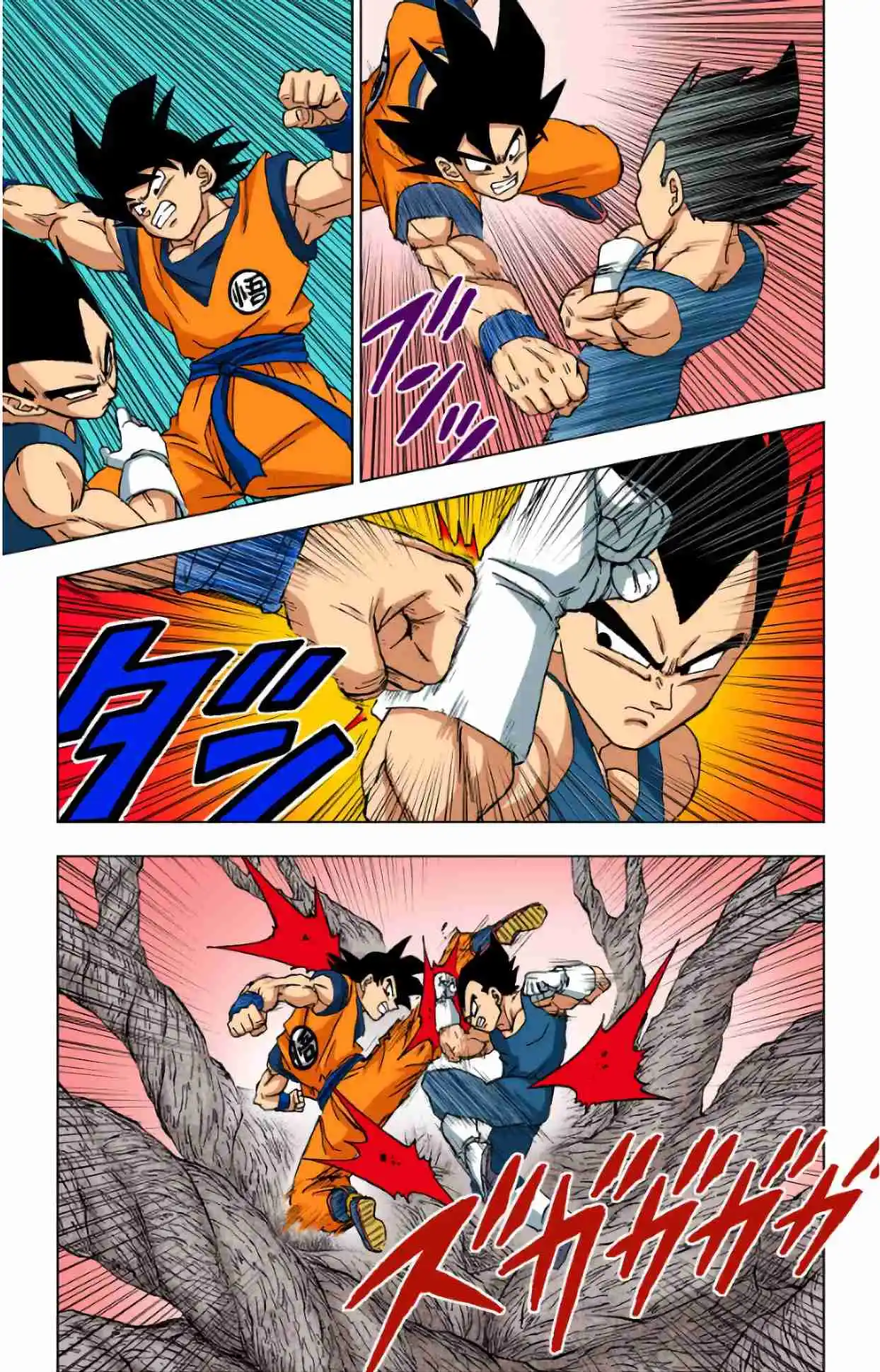 Dragon Ball Super Full Color - Capítulo 93 - Página 30 - LectorTMOo