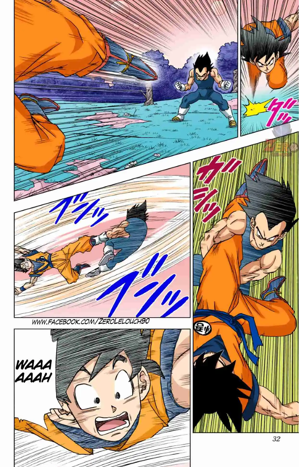 Dragon Ball Super Full Color - Capítulo 93 - Página 33 - LectorTMOo