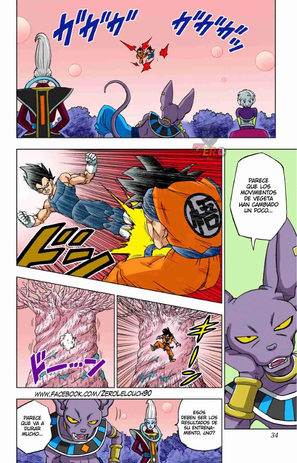 Dragon Ball Super Full Color - Capítulo 93 - Página 35 - LectorTMOo