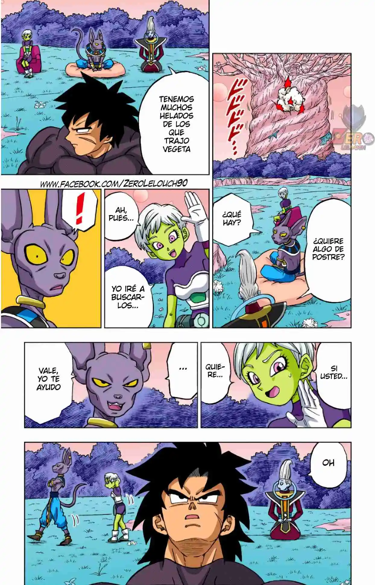 Dragon Ball Super Full Color - Capítulo 93 - Página 36 - LectorTMOo