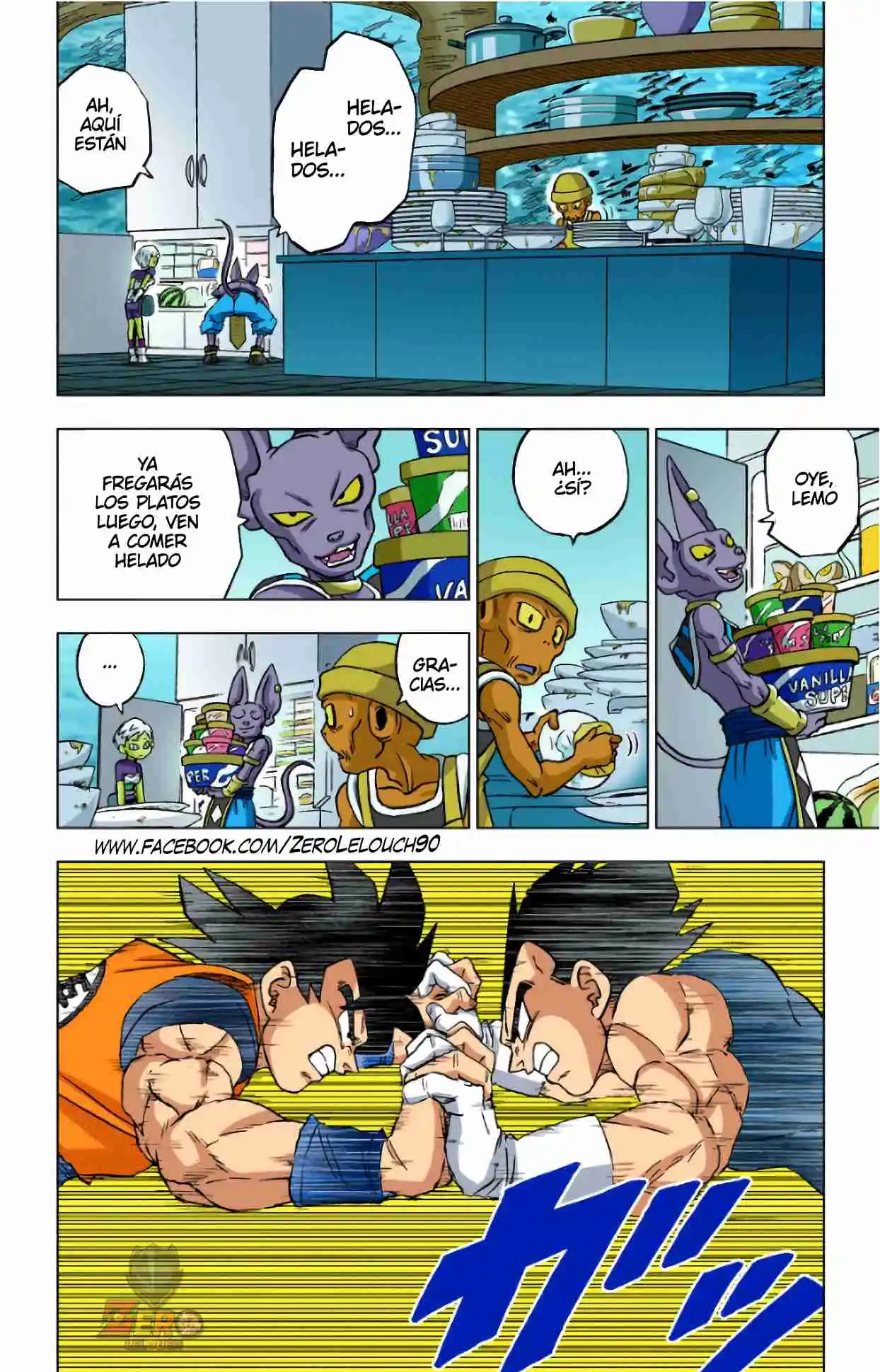 Dragon Ball Super Full Color - Capítulo 93 - Página 37 - LectorTMOo