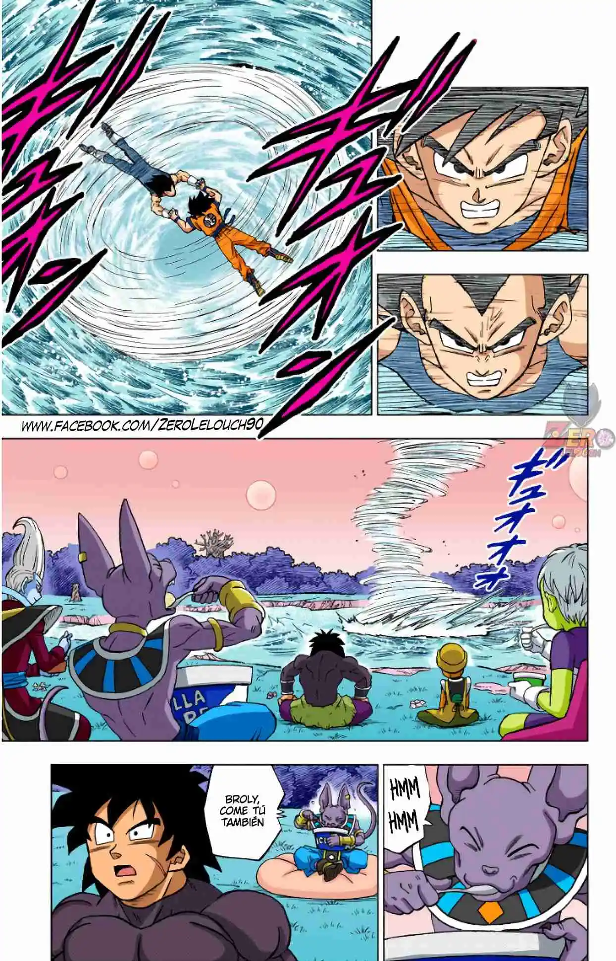 Dragon Ball Super Full Color - Capítulo 93 - Página 38 - LectorTMOo