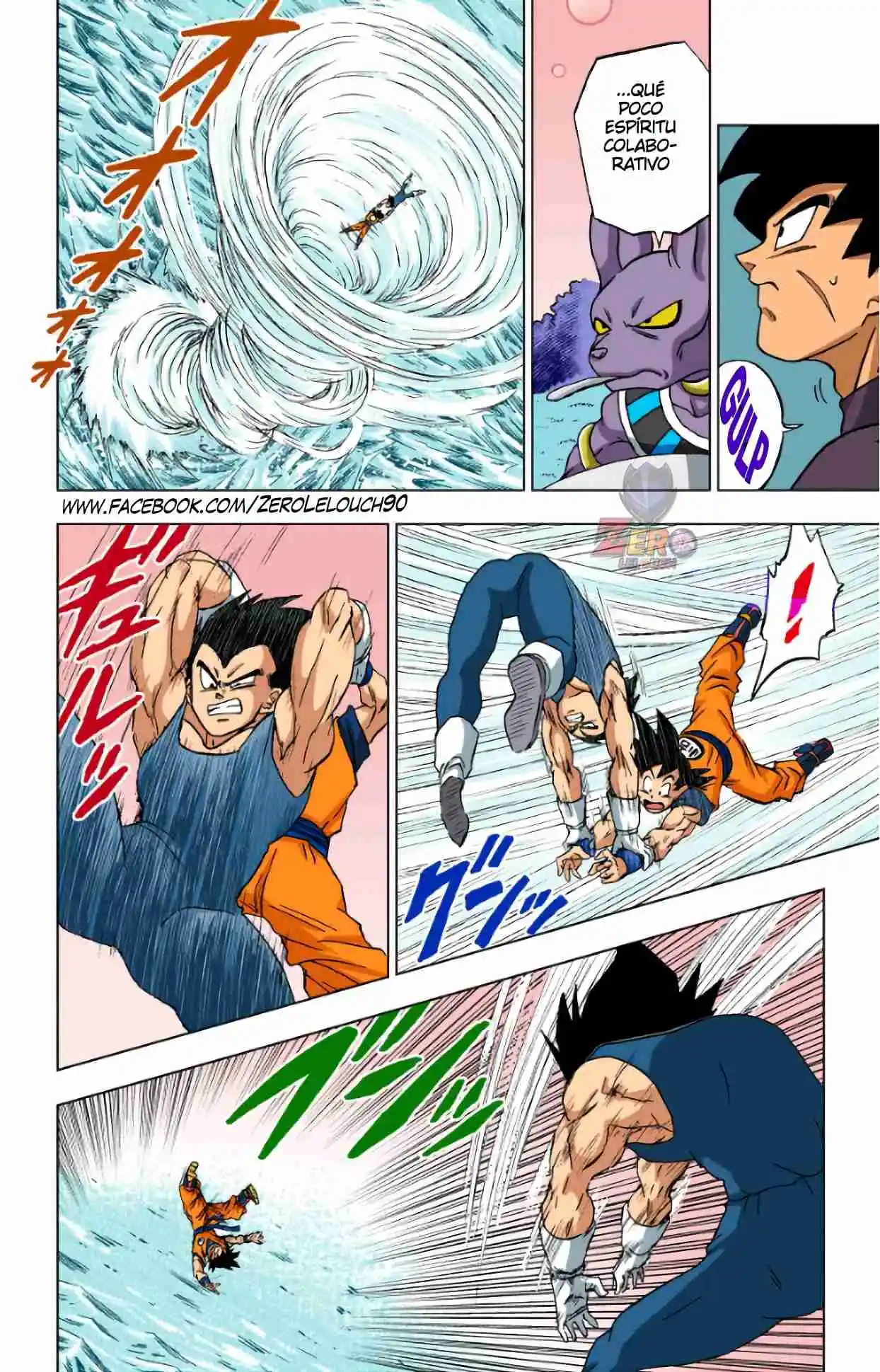Dragon Ball Super Full Color - Capítulo 93 - Página 39 - LectorTMOo