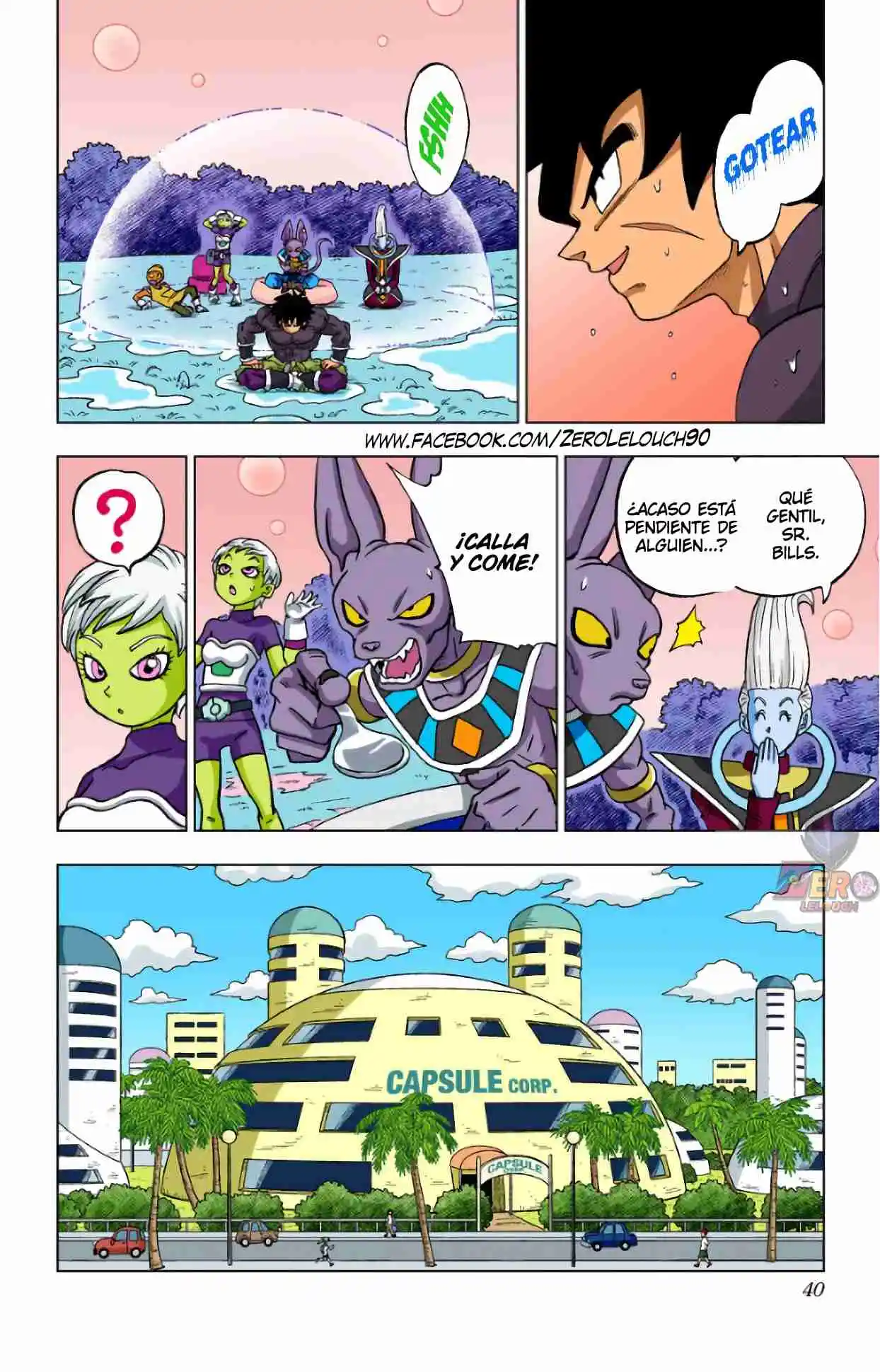 Dragon Ball Super Full Color - Capítulo 93 - Página 41 - LectorTMOo