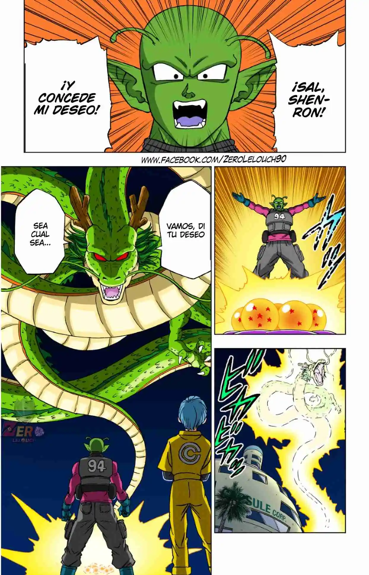 Dragon Ball Super Full Color - Capítulo 93 - Página 42 - LectorTMOo