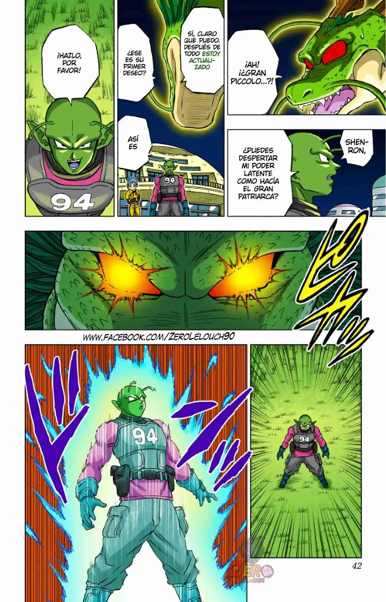 Dragon Ball Super Full Color - Capítulo 93 - Página 43 - LectorTMOo