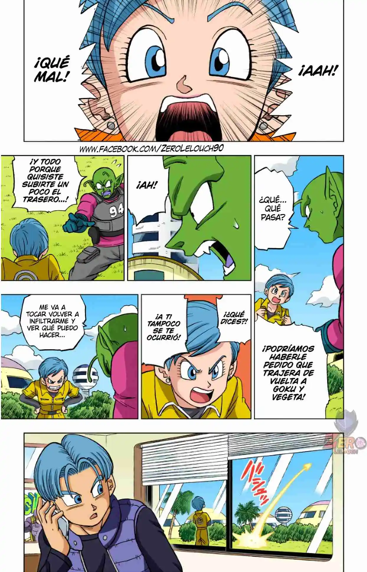 Dragon Ball Super Full Color - Capítulo 93 - Página 46 - LectorTMOo
