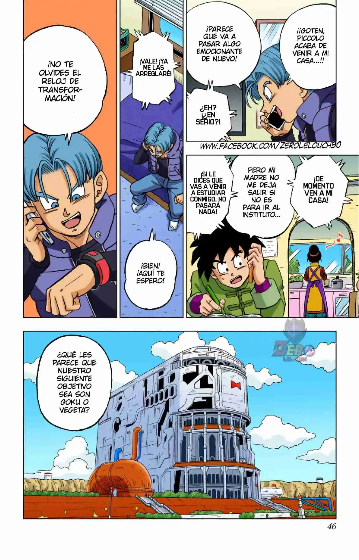 Dragon Ball Super Full Color - Capítulo 93 - Página 47 - LectorTMOo