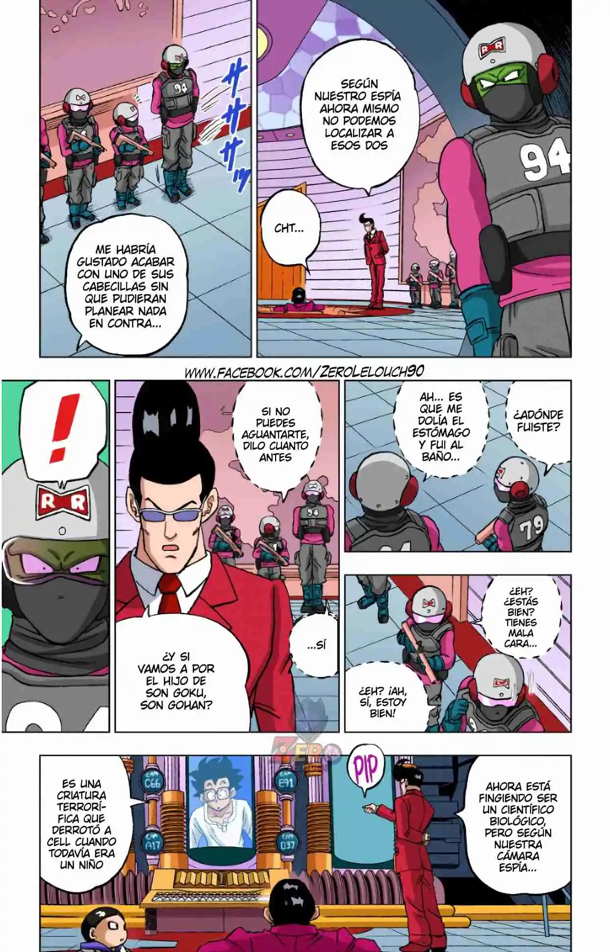 Dragon Ball Super Full Color - Capítulo 93 - Página 48 - LectorTMOo