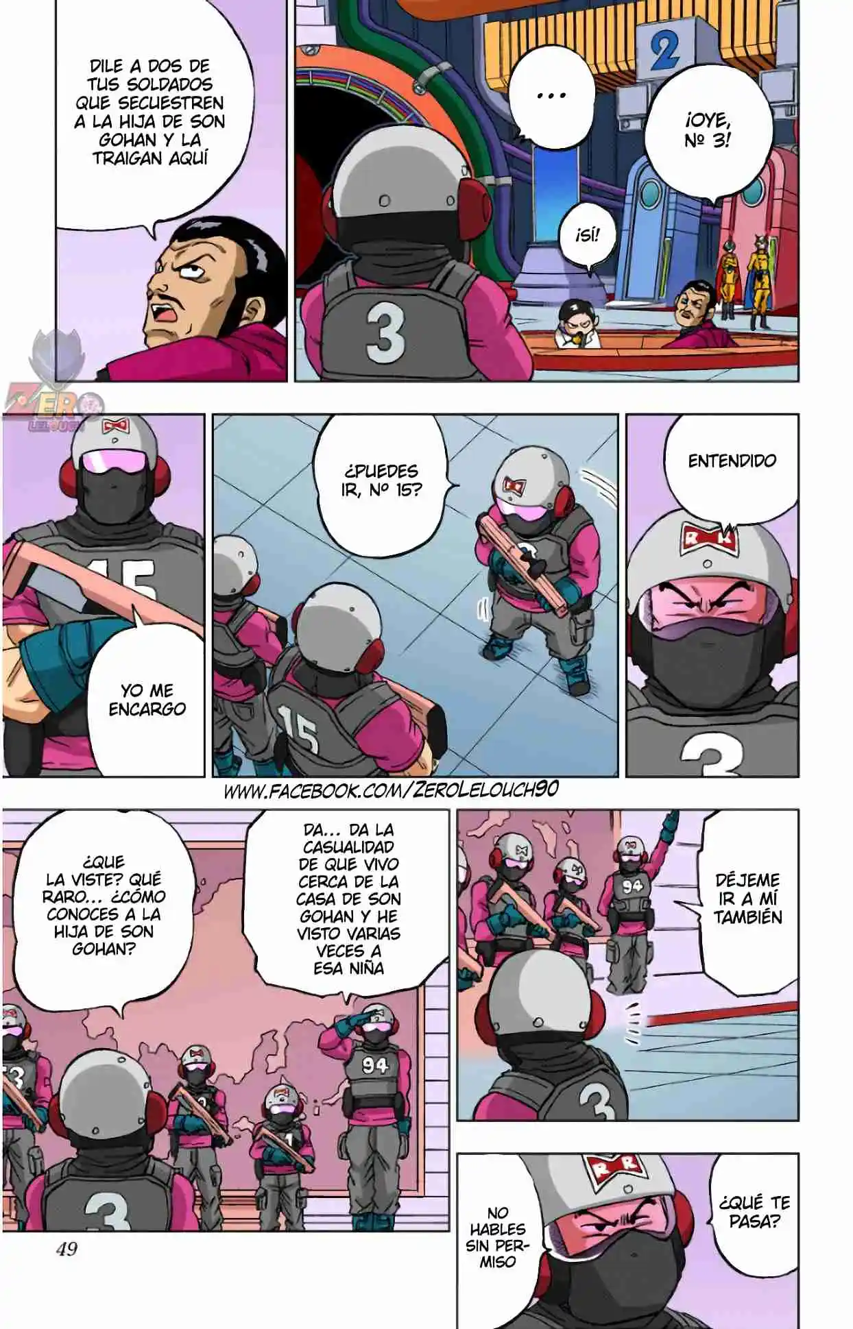 Dragon Ball Super Full Color - Capítulo 93 - Página 50 - LectorTMOo