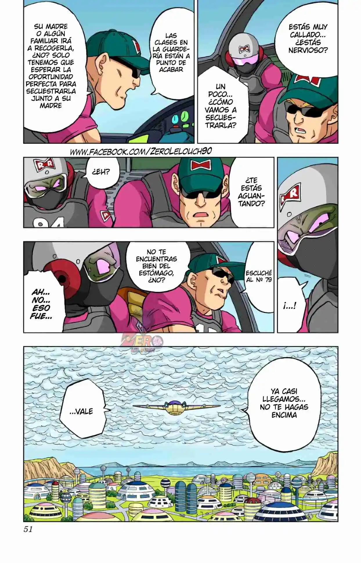 Dragon Ball Super Full Color - Capítulo 93 - Página 52 - LectorTMOo