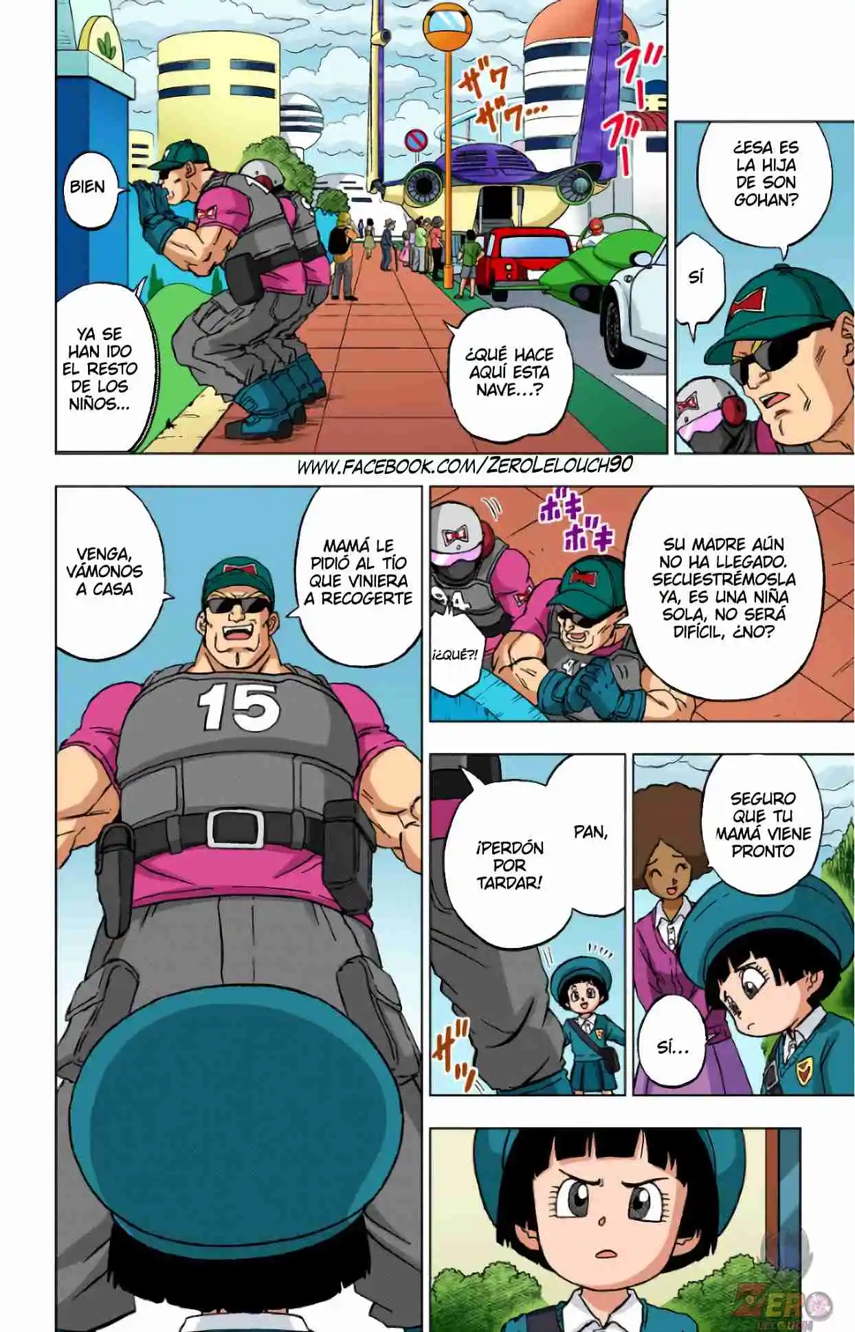 Dragon Ball Super Full Color - Capítulo 94 - Página 2 - LectorTMOo
