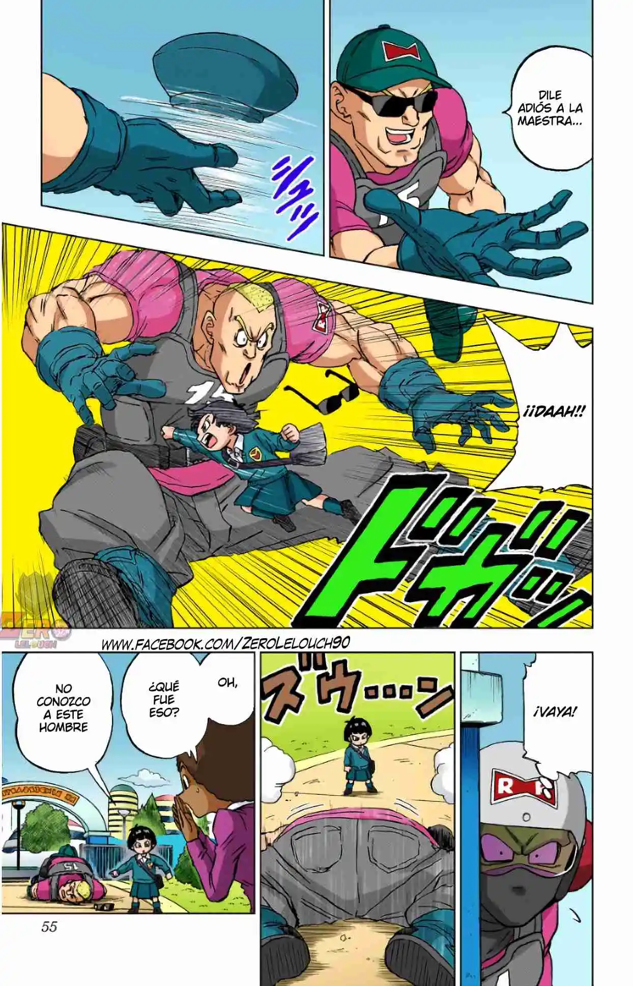 Dragon Ball Super Full Color - Capítulo 94 - Página 3 - LectorTMOo