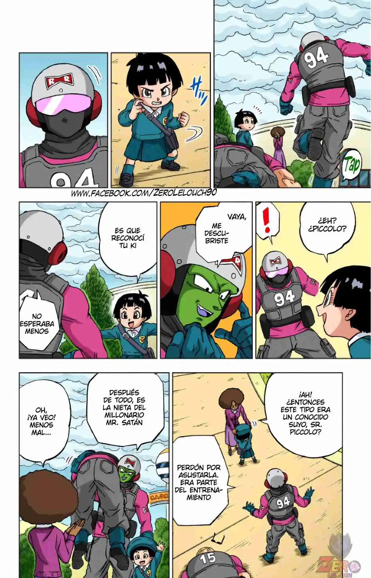 Dragon Ball Super Full Color - Capítulo 94 - Página 4 - LectorTMOo