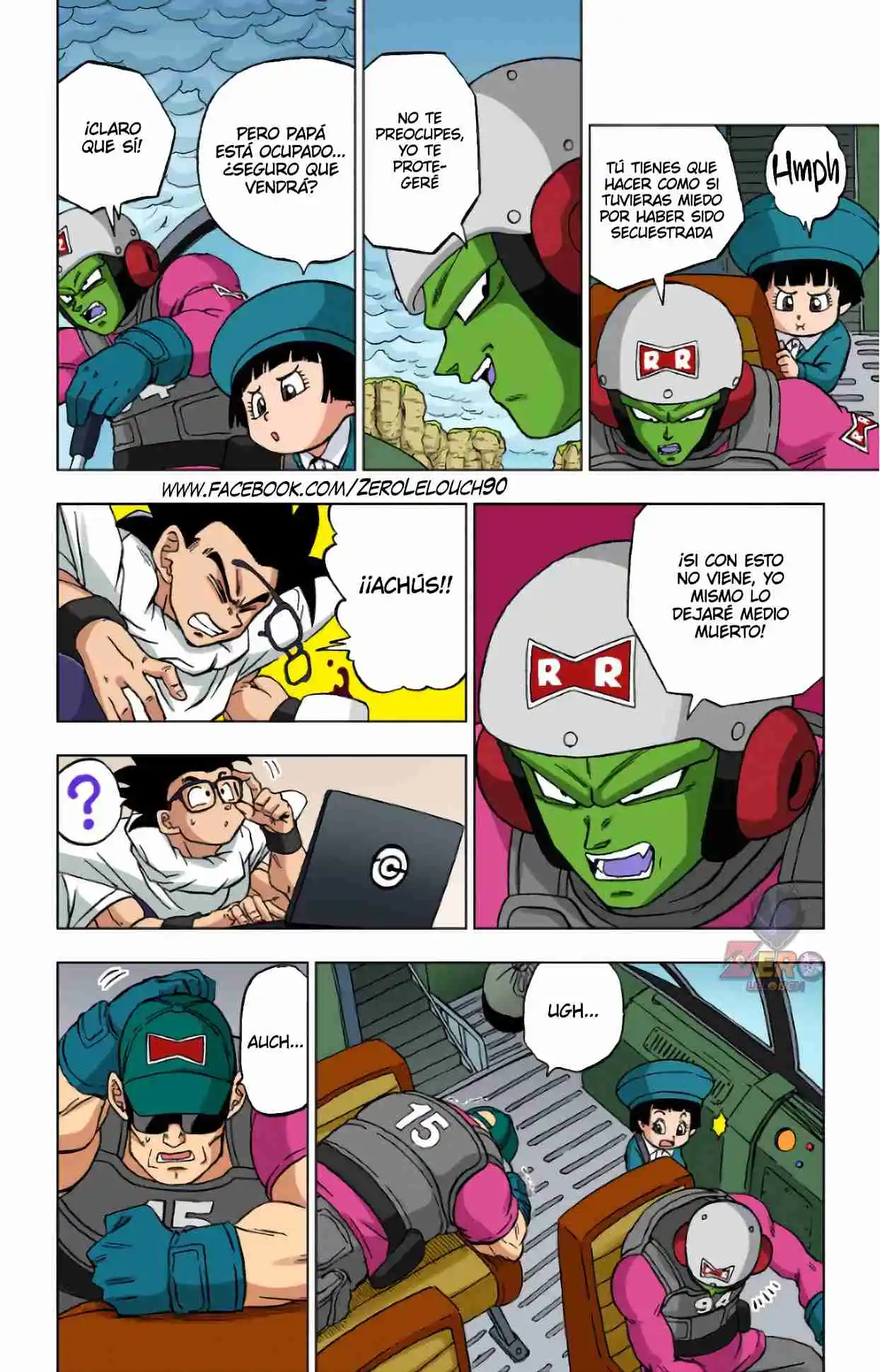 Dragon Ball Super Full Color - Capítulo 94 - Página 8 - LectorTMOo