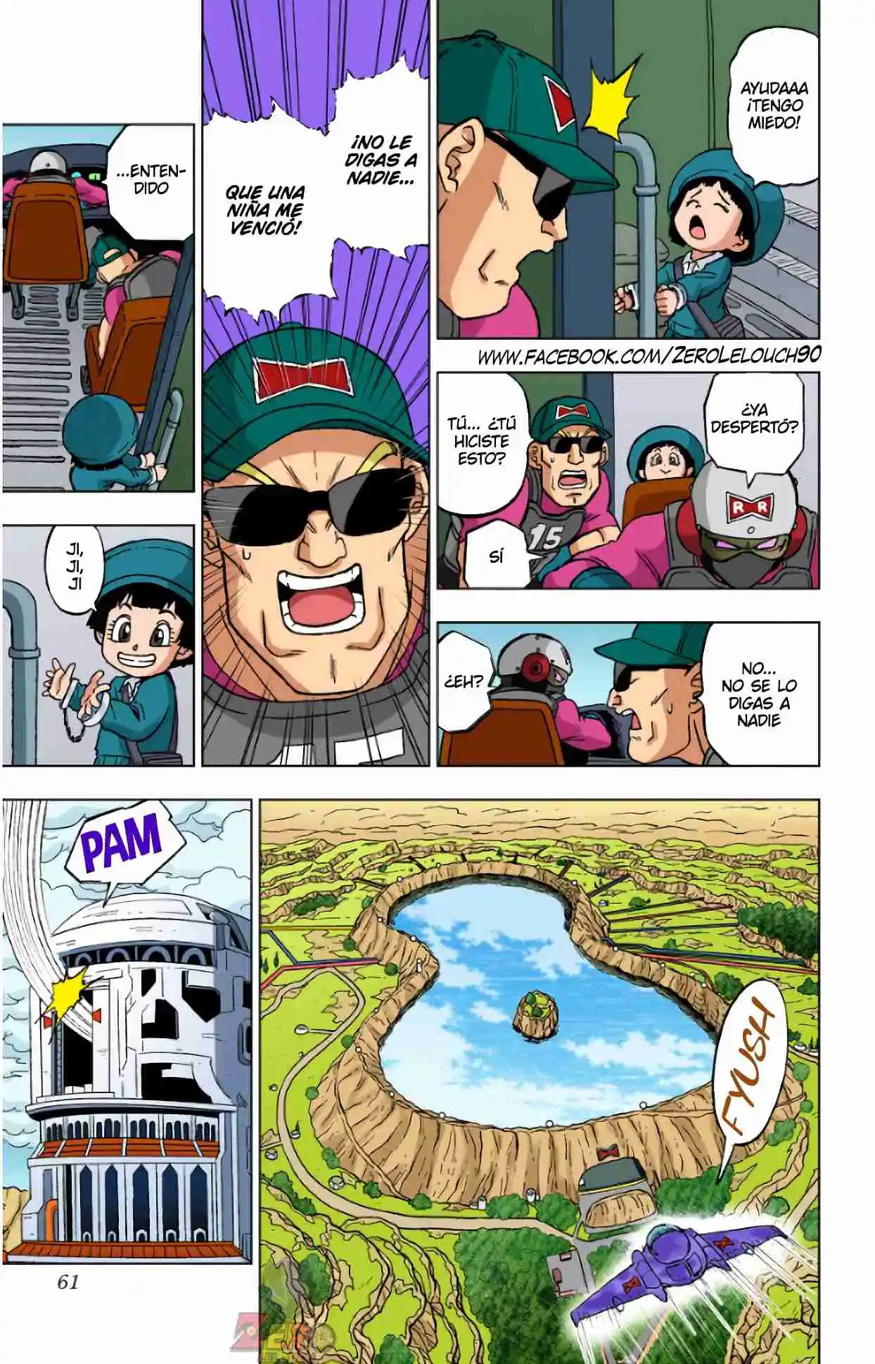 Dragon Ball Super Full Color - Capítulo 94 - Página 9 - LectorTMOo
