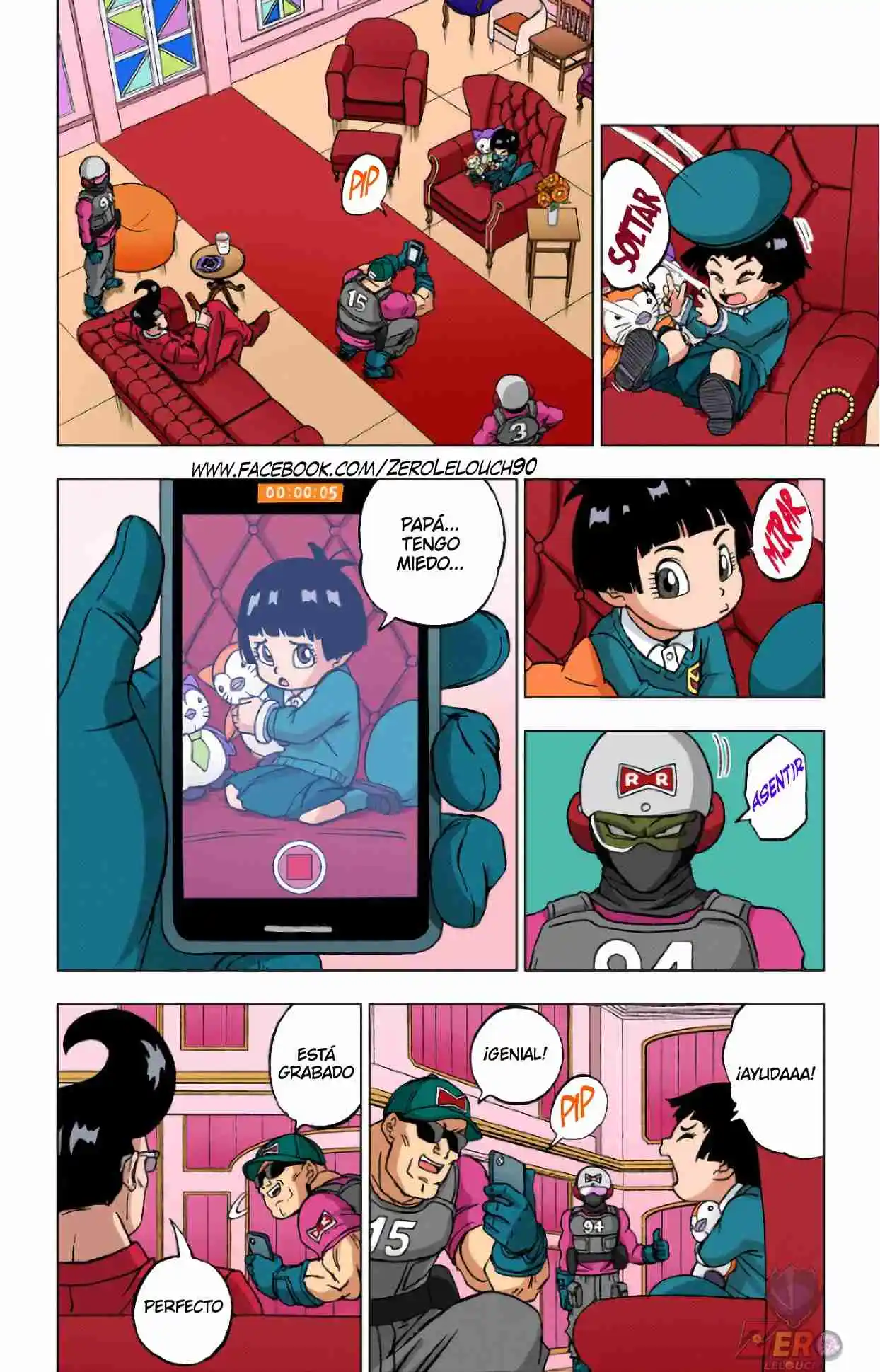 Dragon Ball Super Full Color - Capítulo 94 - Página 10 - LectorTMOo