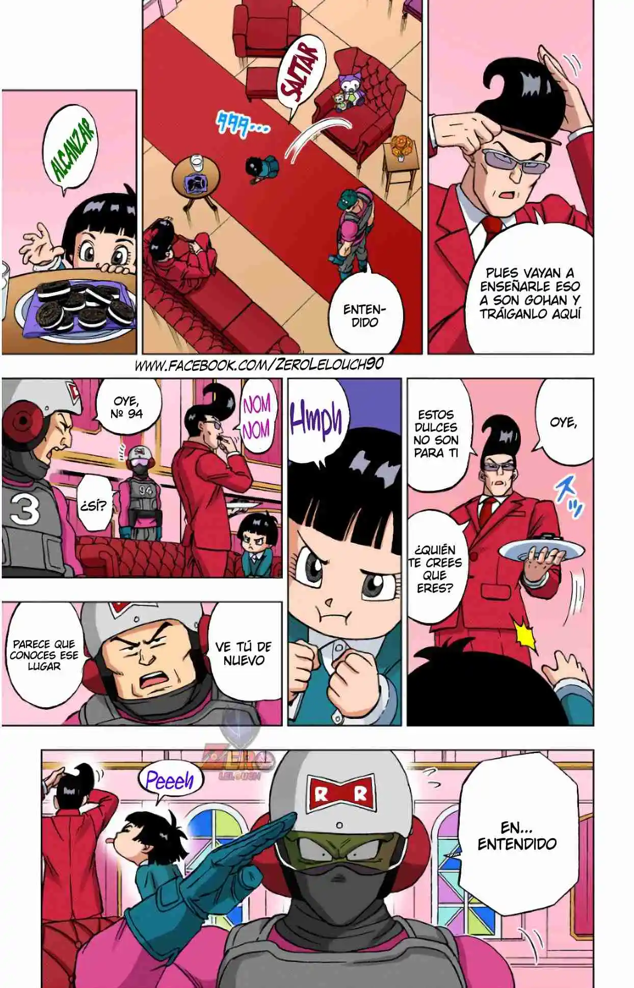 Dragon Ball Super Full Color - Capítulo 94 - Página 11 - LectorTMOo