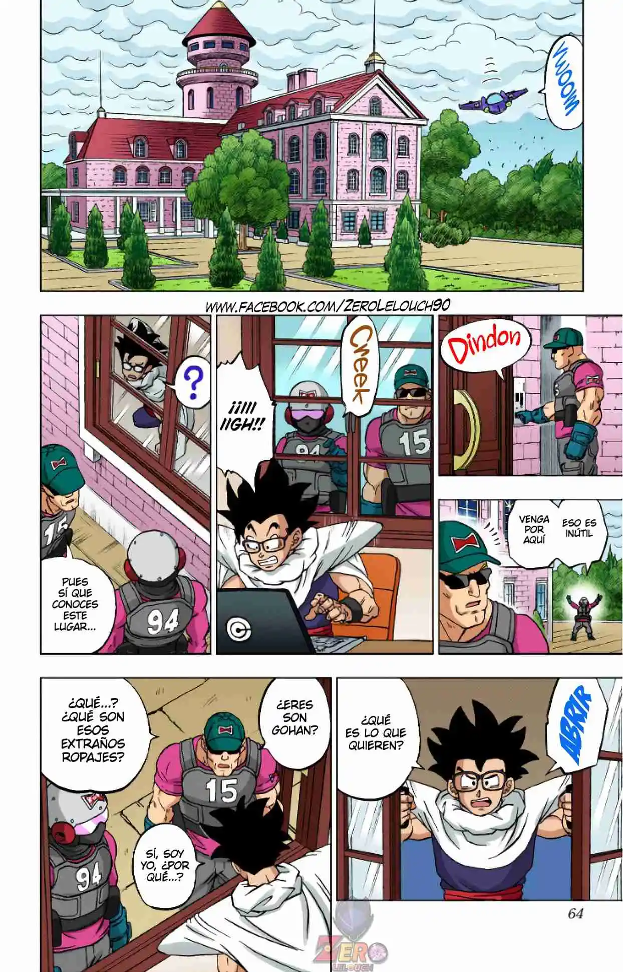 Dragon Ball Super Full Color - Capítulo 94 - Página 12 - LectorTMOo
