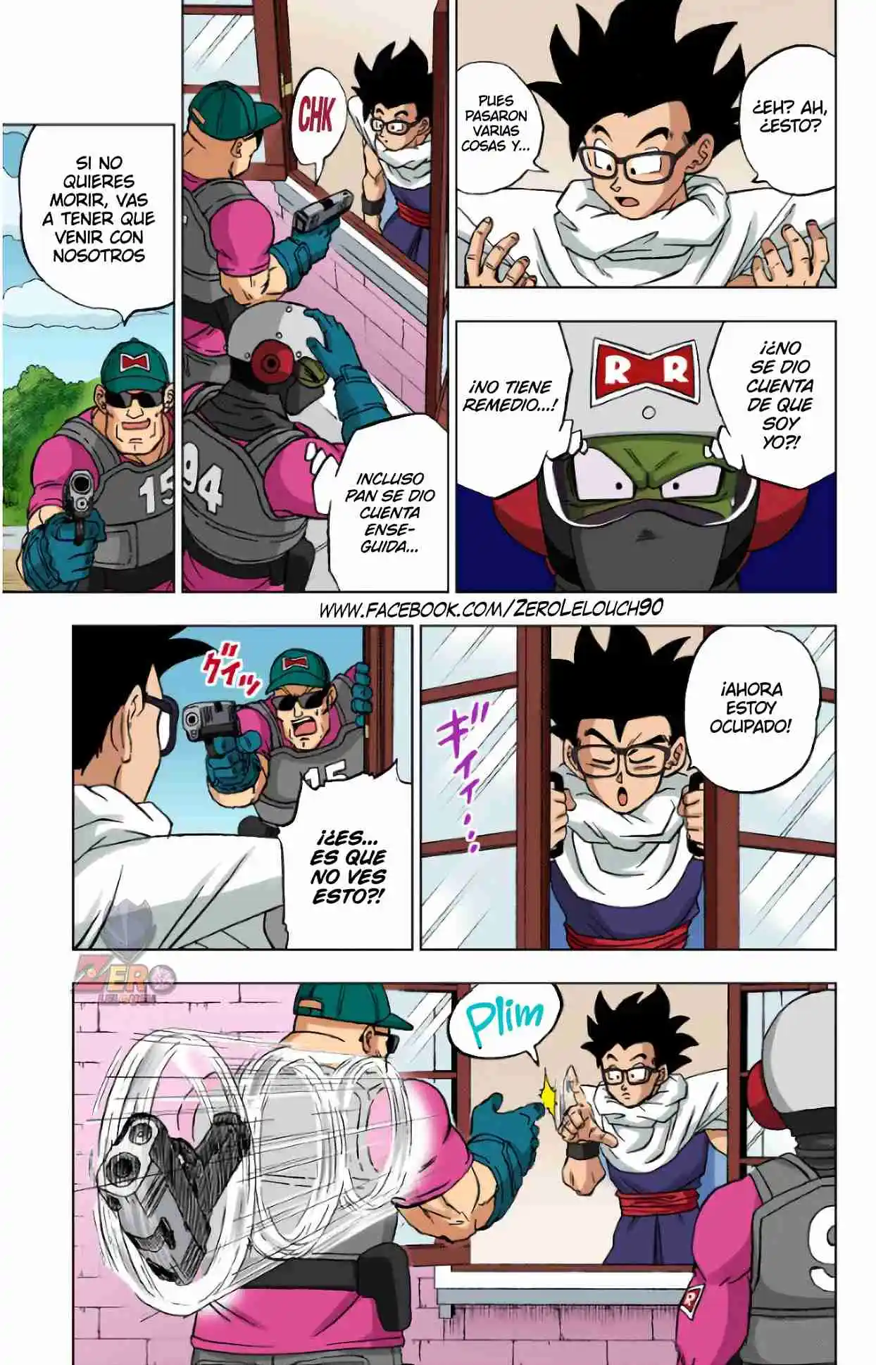 Dragon Ball Super Full Color - Capítulo 94 - Página 13 - LectorTMOo