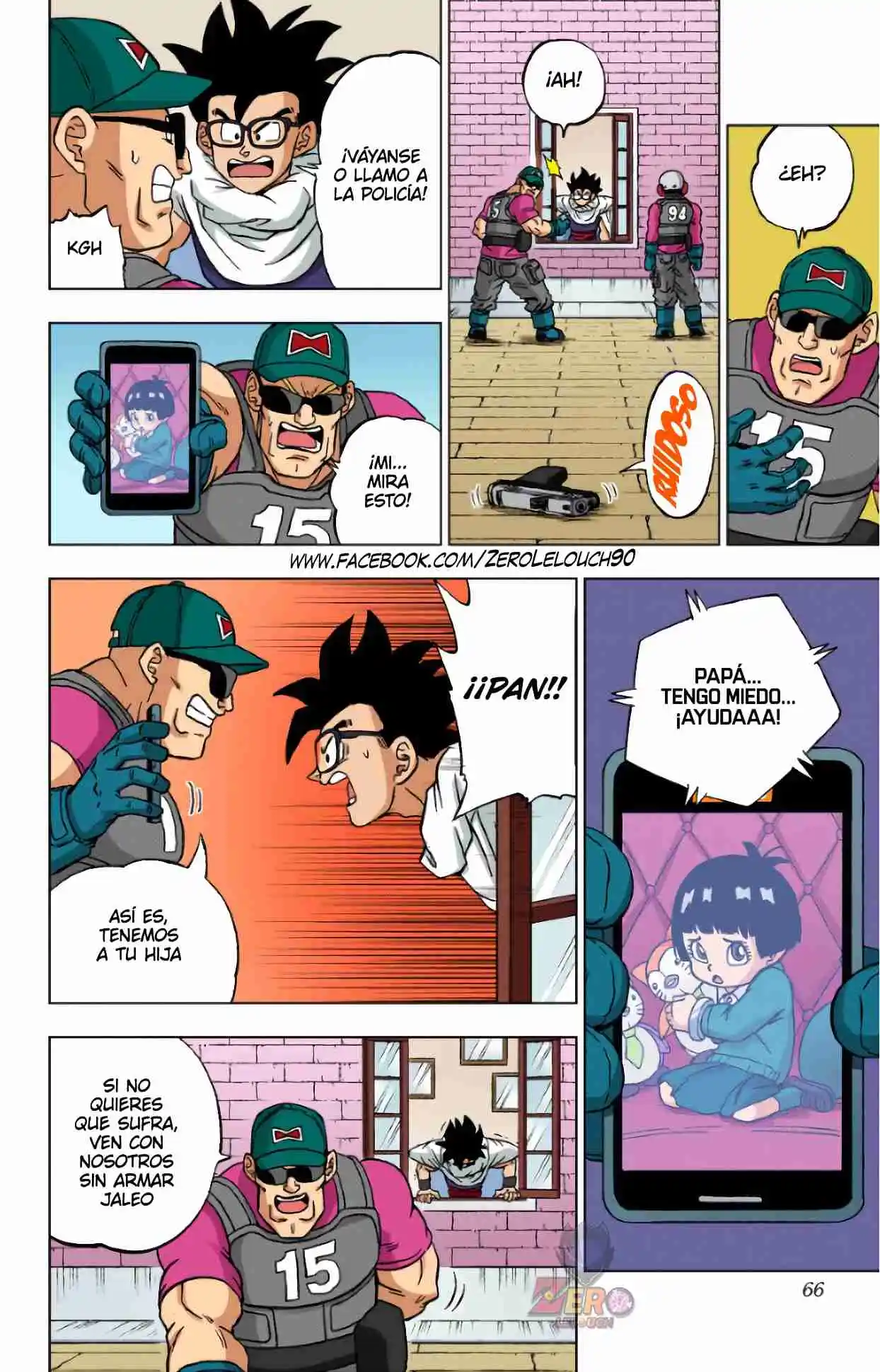 Dragon Ball Super Full Color - Capítulo 94 - Página 14 - LectorTMOo