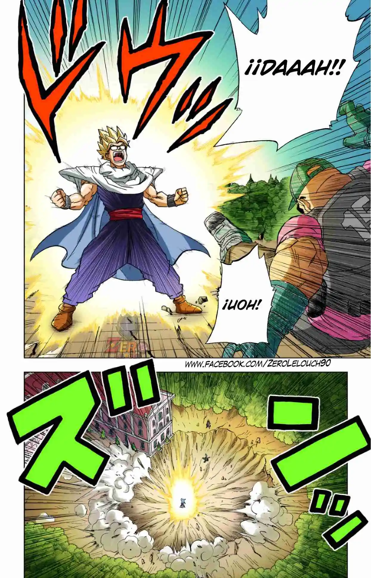 Dragon Ball Super Full Color - Capítulo 94 - Página 16 - LectorTMOo