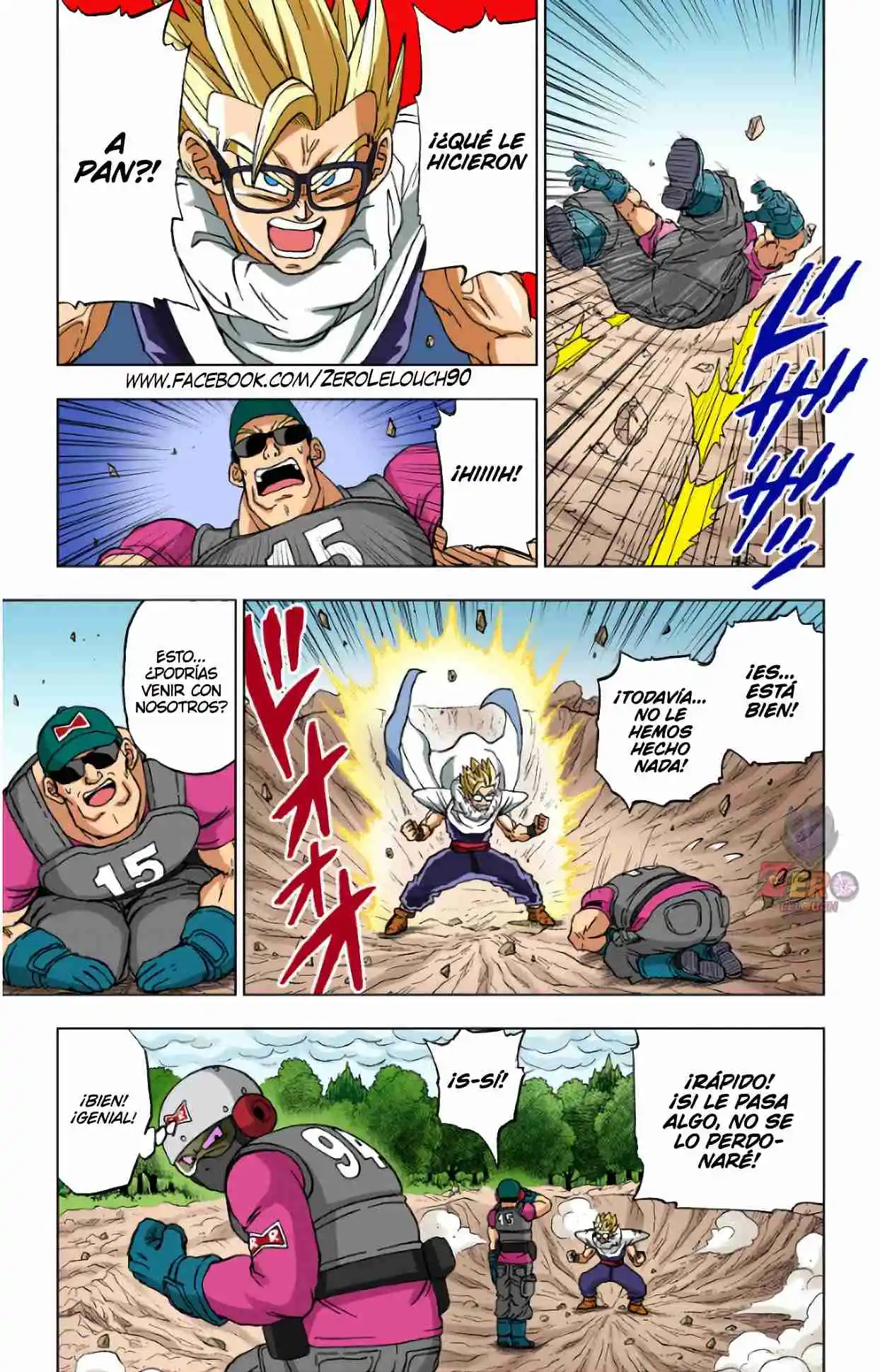 Dragon Ball Super Full Color - Capítulo 94 - Página 17 - LectorTMOo