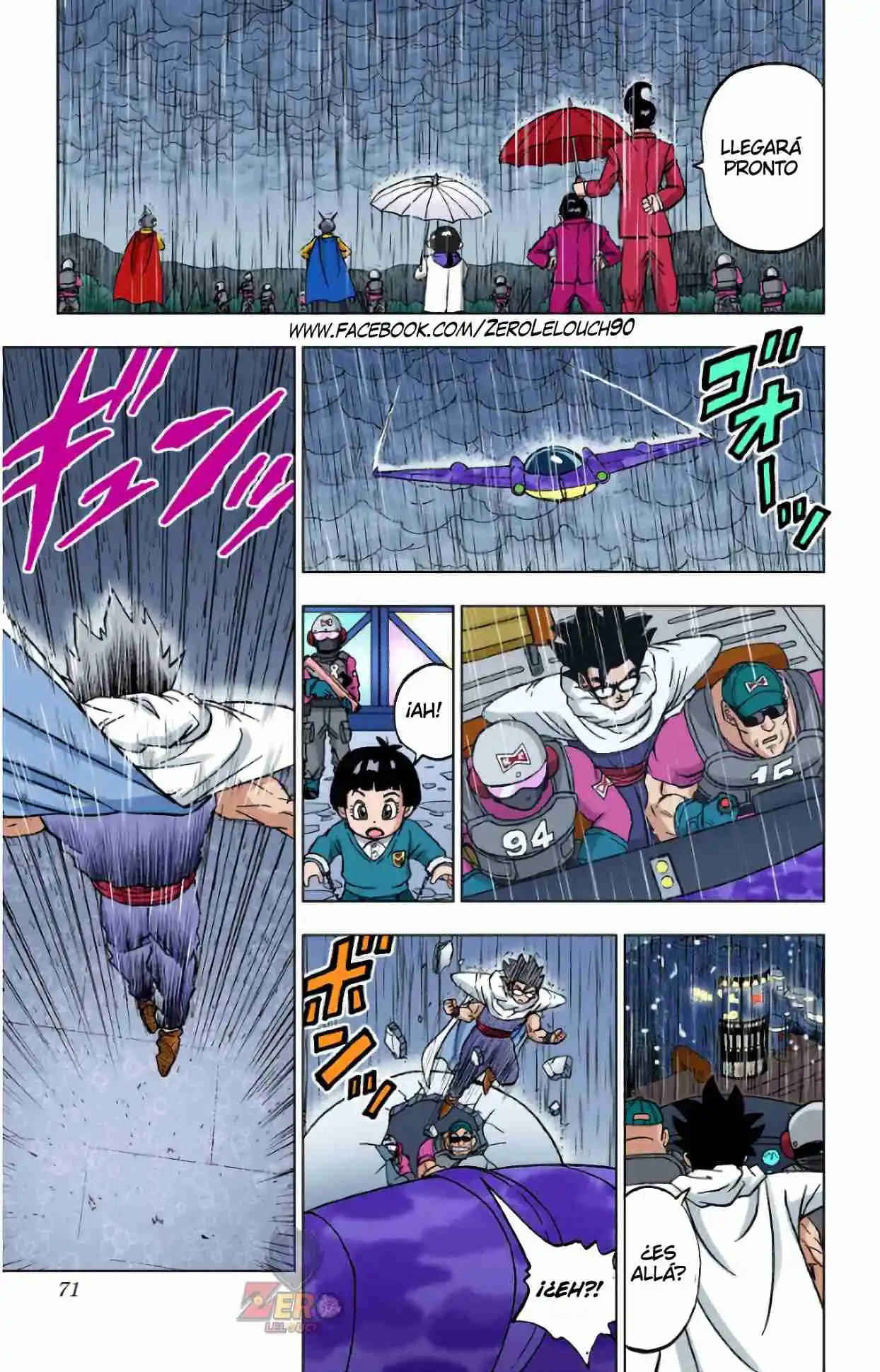 Dragon Ball Super Full Color - Capítulo 94 - Página 19 - LectorTMOo