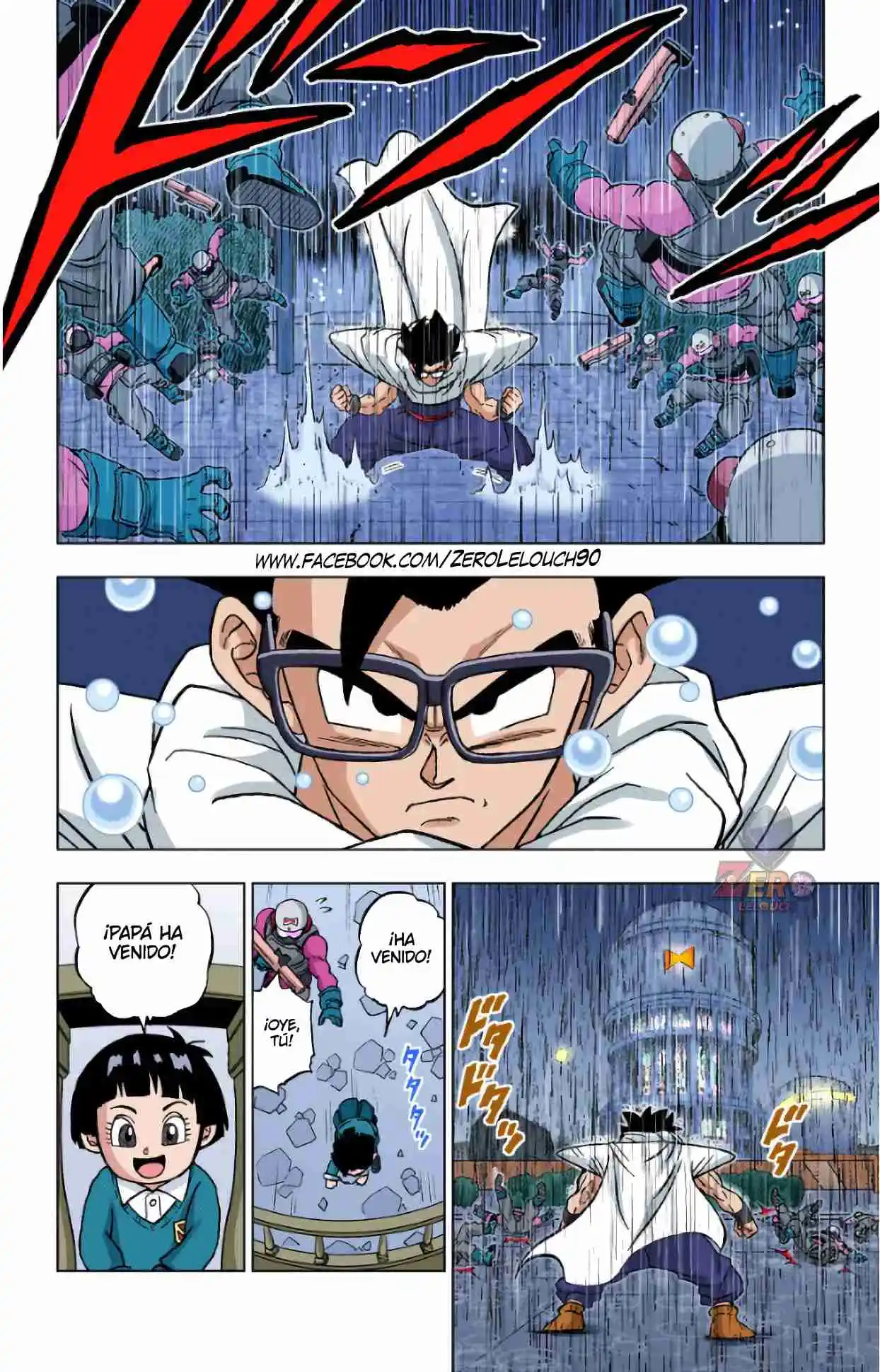 Dragon Ball Super Full Color - Capítulo 94 - Página 20 - LectorTMOo