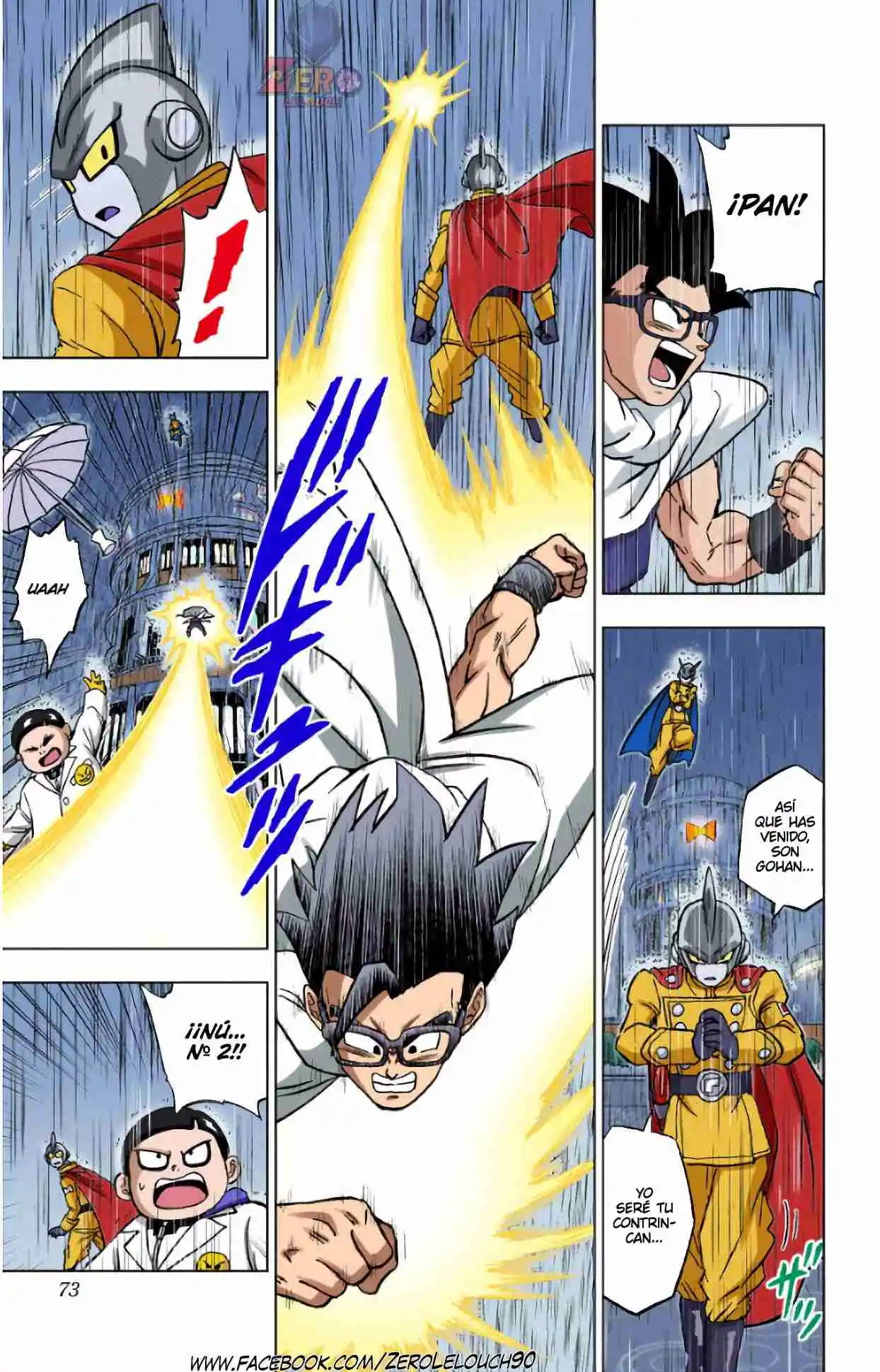 Dragon Ball Super Full Color - Capítulo 94 - Página 21 - LectorTMOo