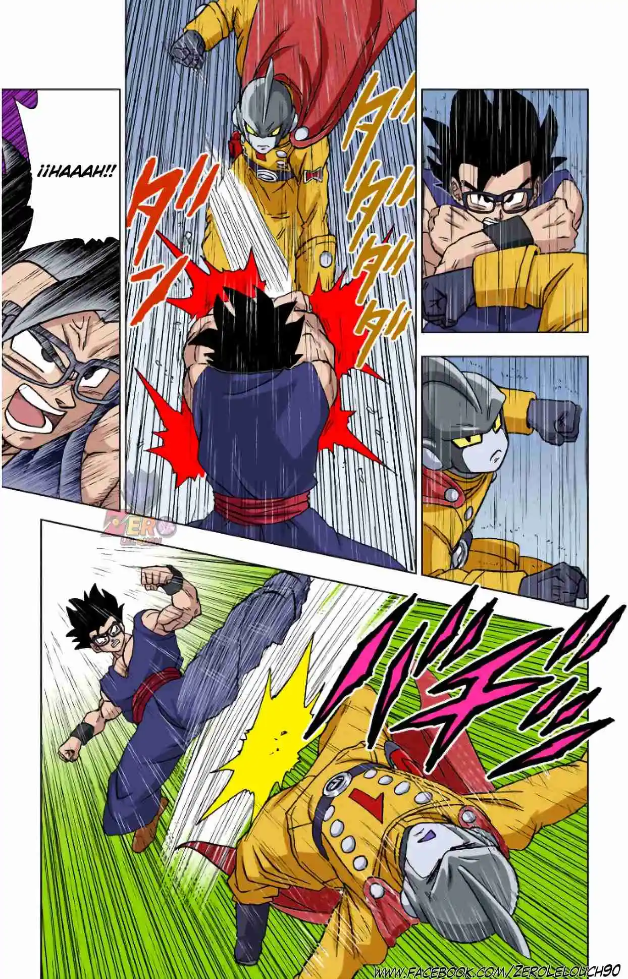 Dragon Ball Super Full Color - Capítulo 94 - Página 25 - LectorTMOo