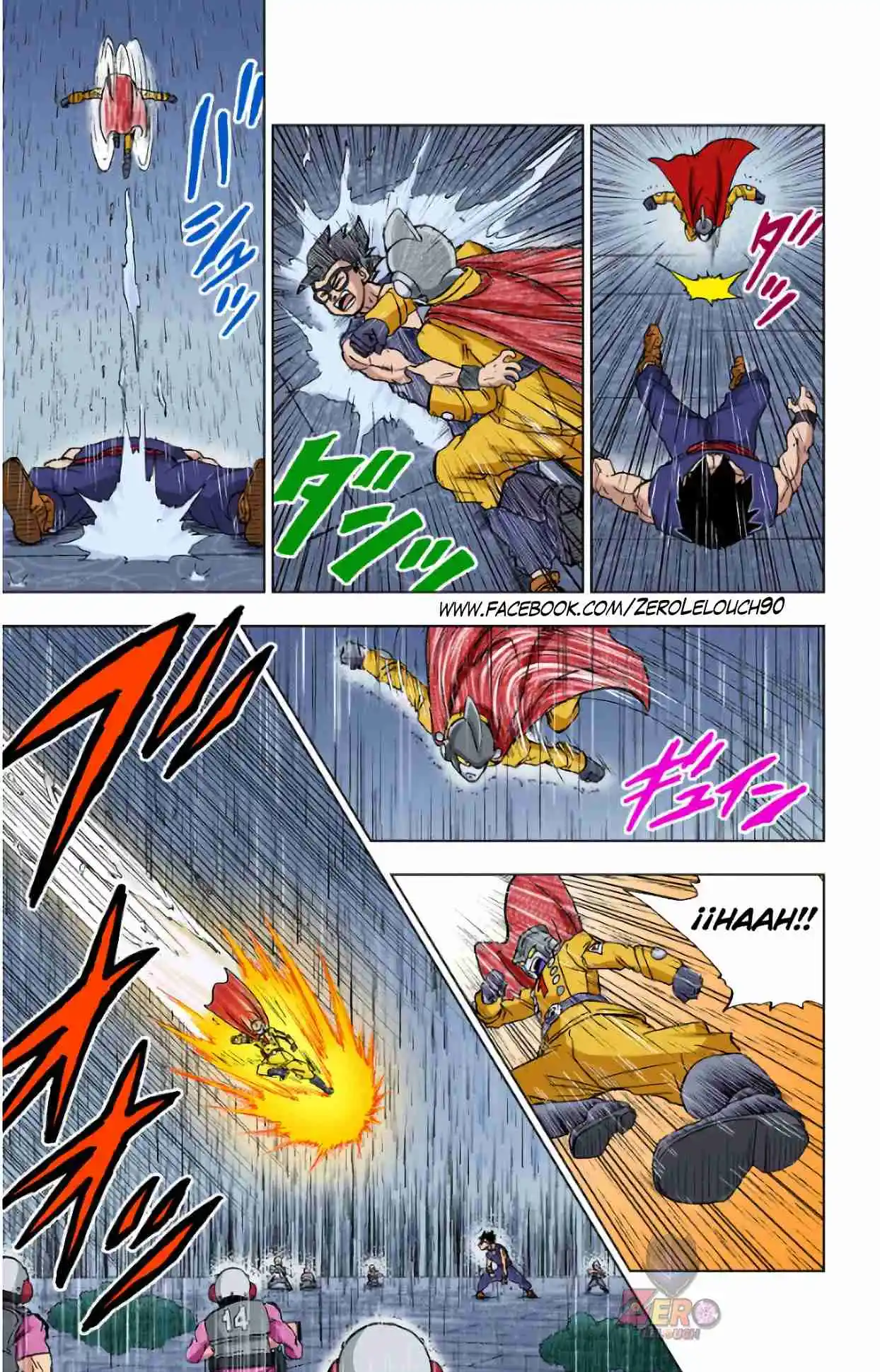 Dragon Ball Super Full Color - Capítulo 94 - Página 27 - LectorTMOo