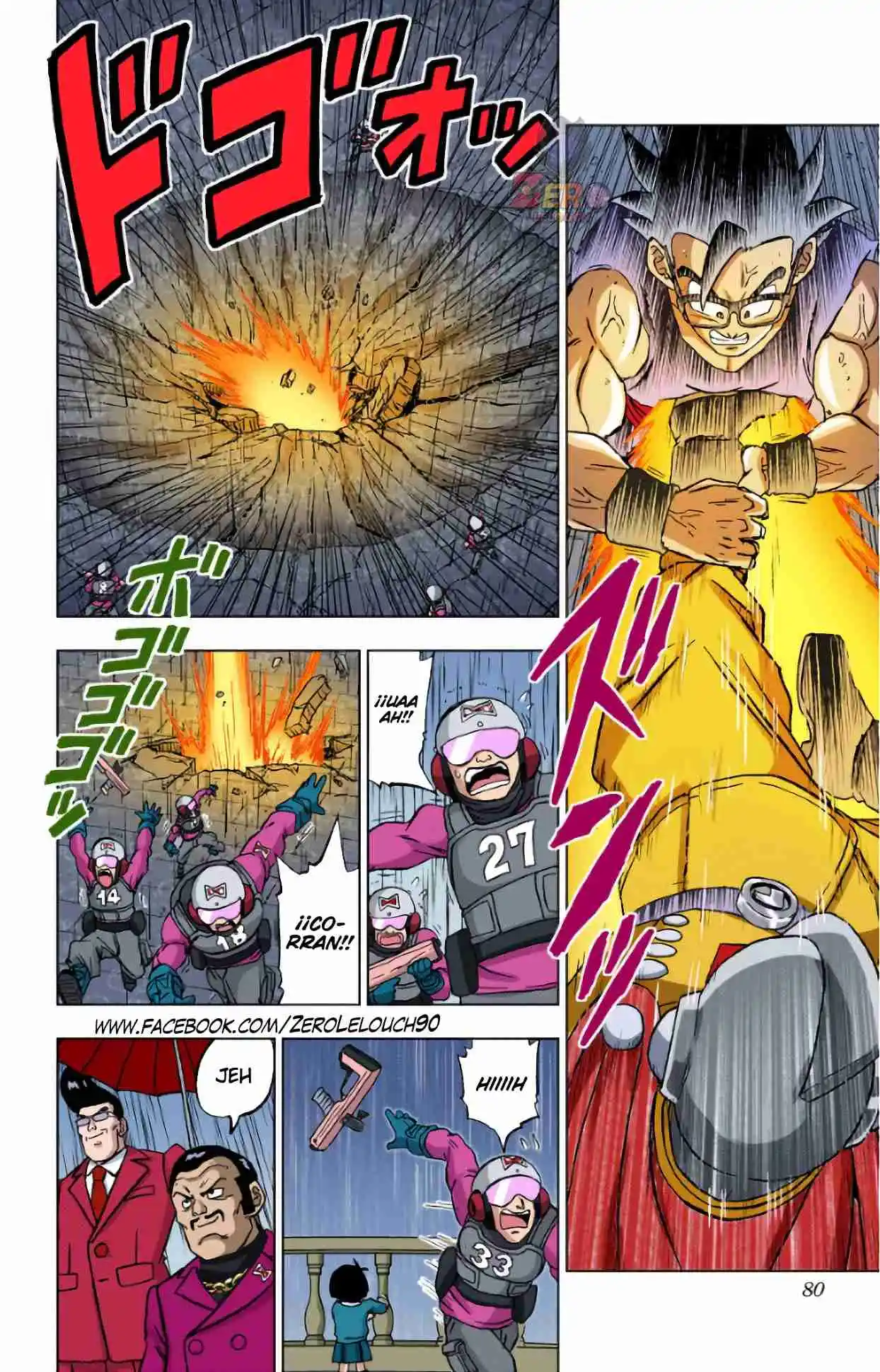 Dragon Ball Super Full Color - Capítulo 94 - Página 28 - LectorTMOo