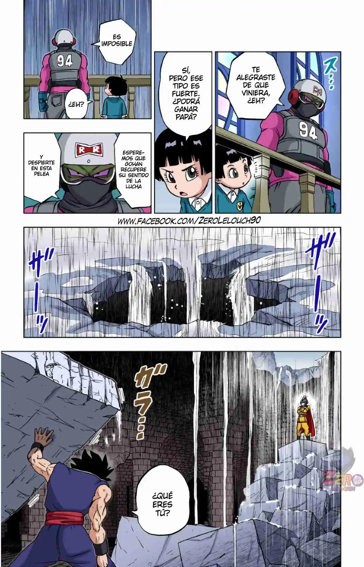 Dragon Ball Super Full Color - Capítulo 94 - Página 29 - LectorTMOo