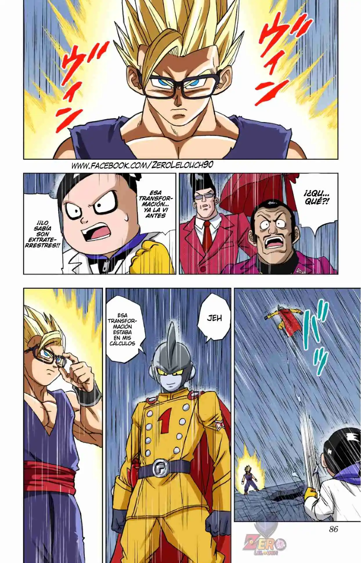 Dragon Ball Super Full Color - Capítulo 94 - Página 34 - LectorTMOo