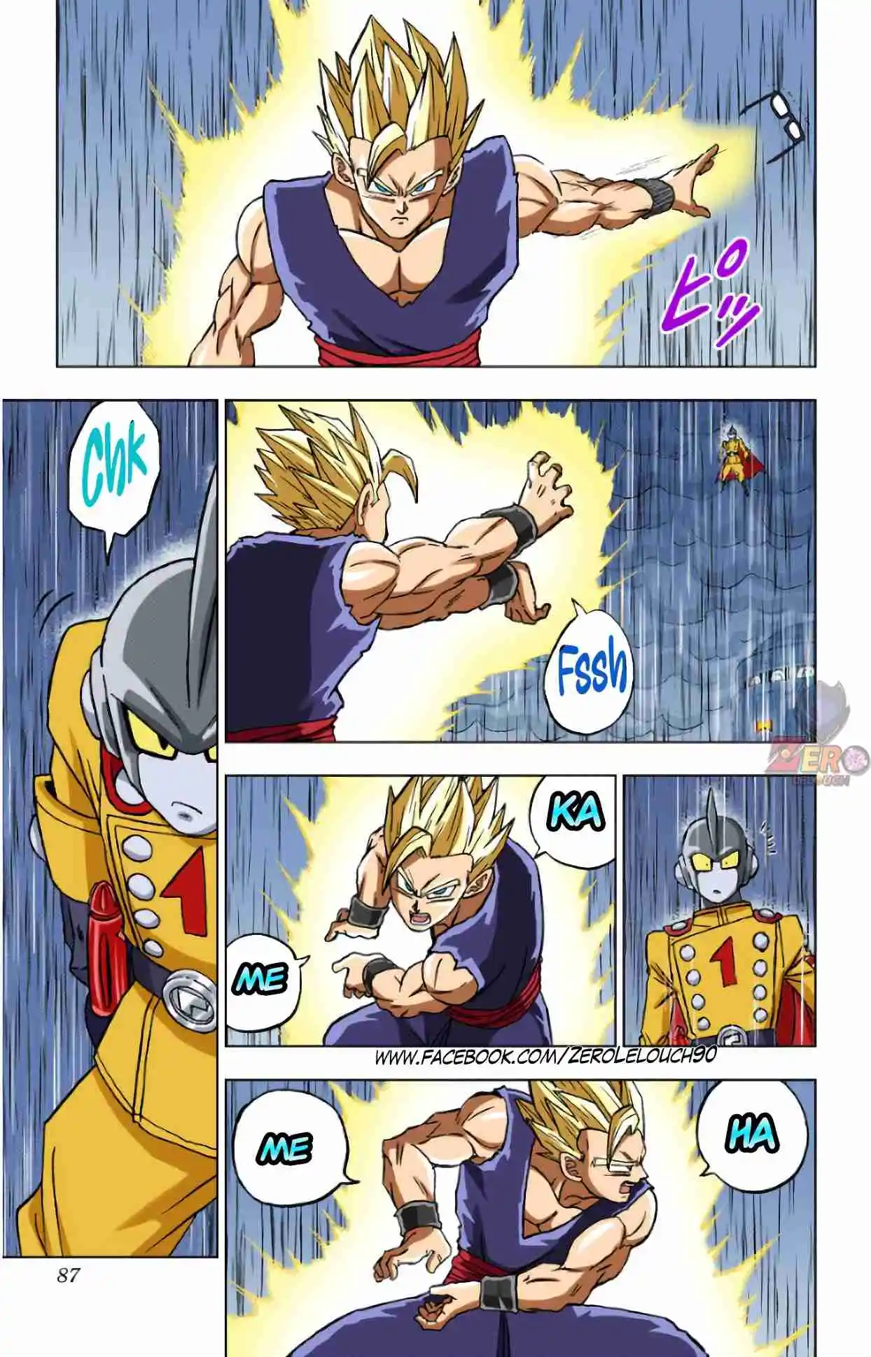 Dragon Ball Super Full Color - Capítulo 94 - Página 35 - LectorTMOo