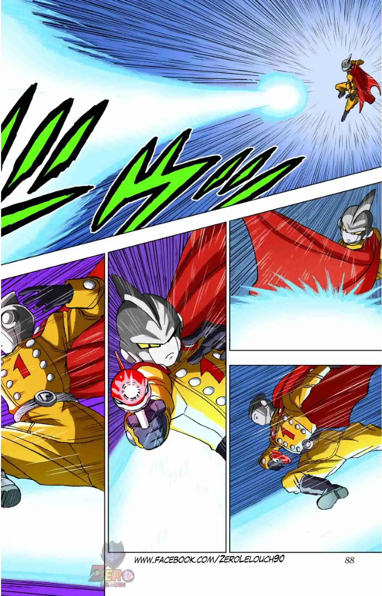 Dragon Ball Super Full Color - Capítulo 94 - Página 36 - LectorTMOo