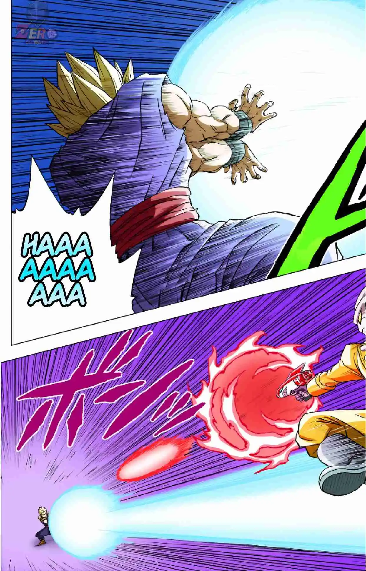 Dragon Ball Super Full Color - Capítulo 94 - Página 37 - LectorTMOo