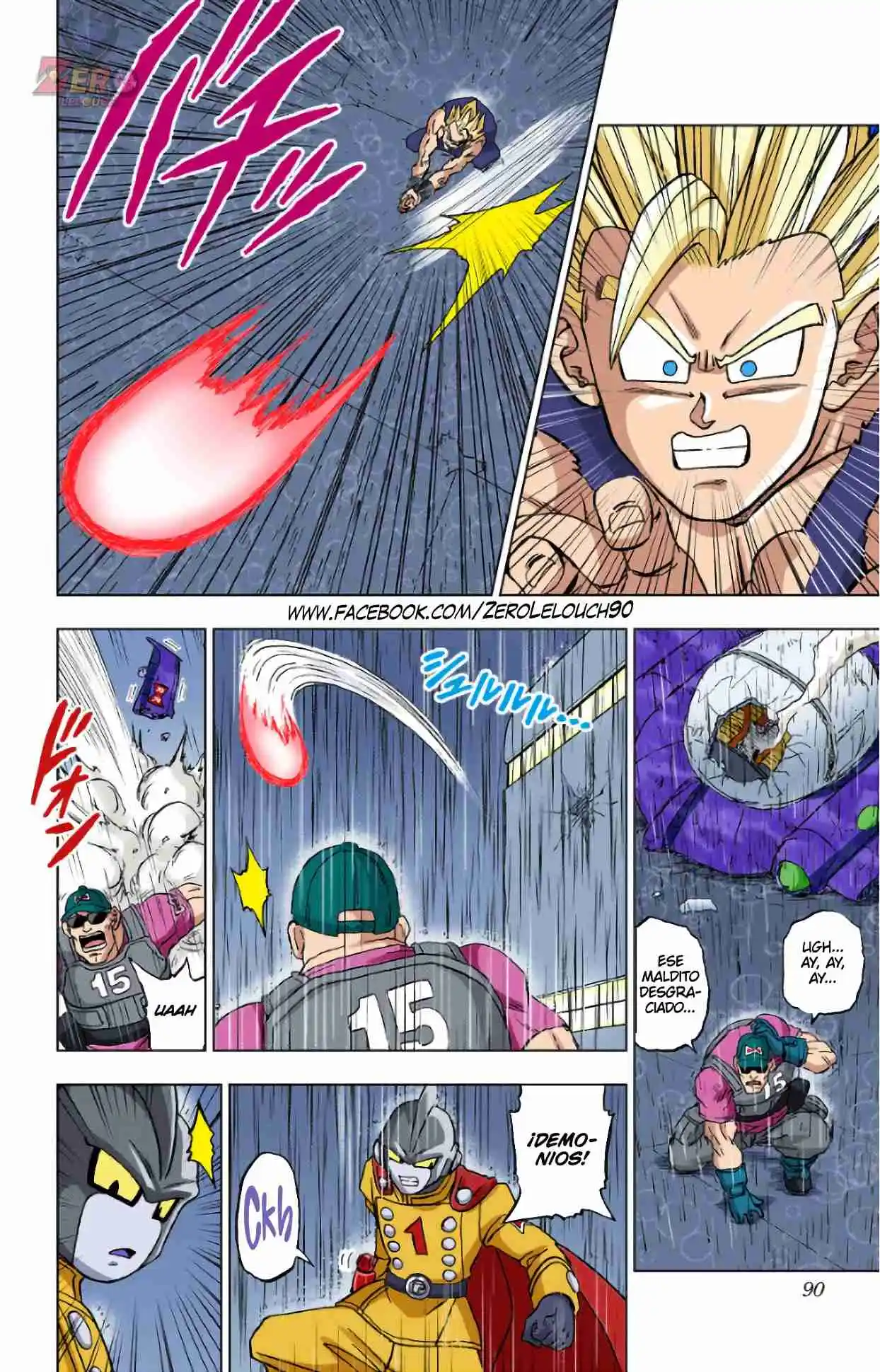 Dragon Ball Super Full Color - Capítulo 94 - Página 39 - LectorTMOo
