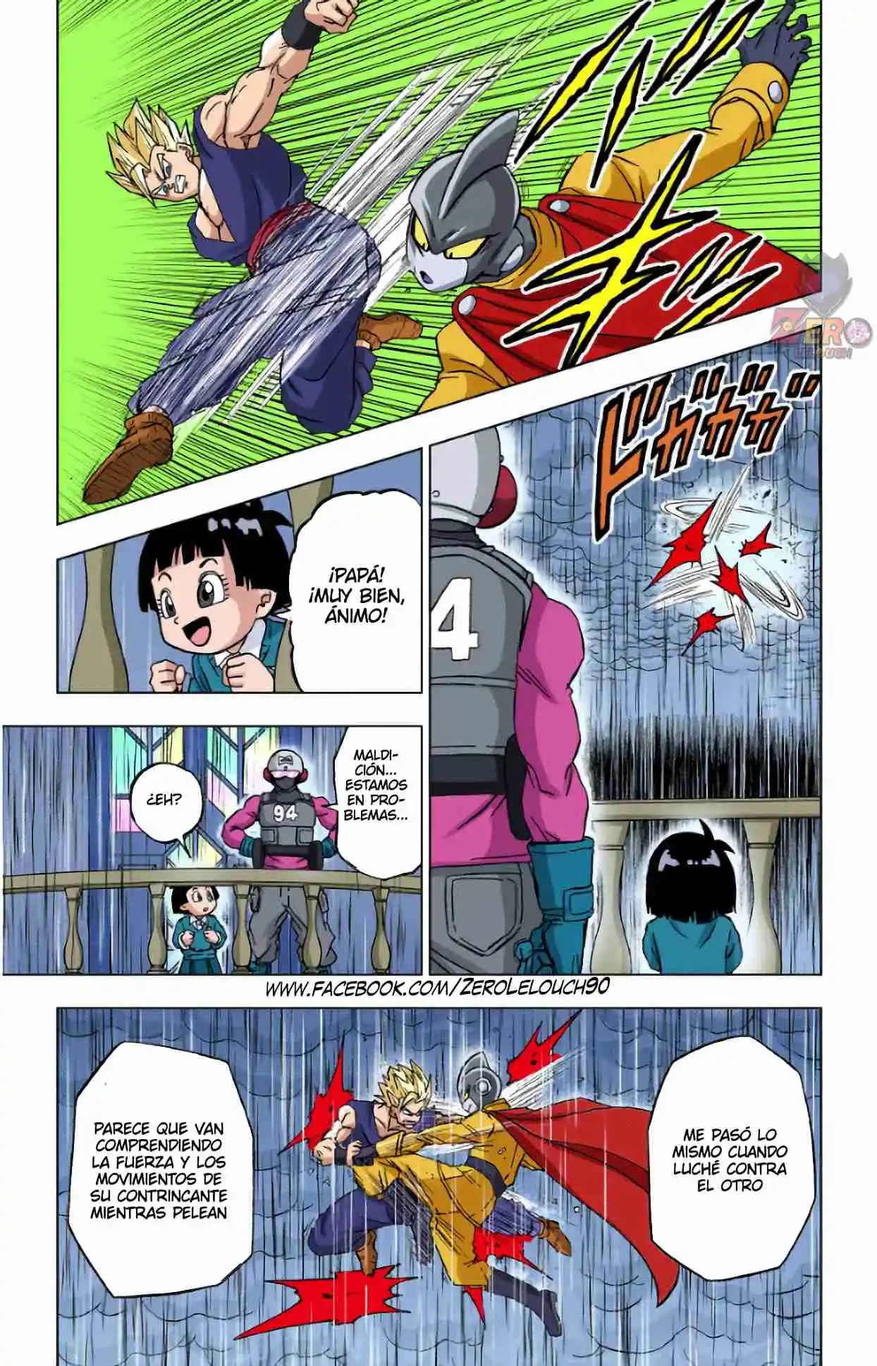 Dragon Ball Super Full Color - Capítulo 94 - Página 40 - LectorTMOo