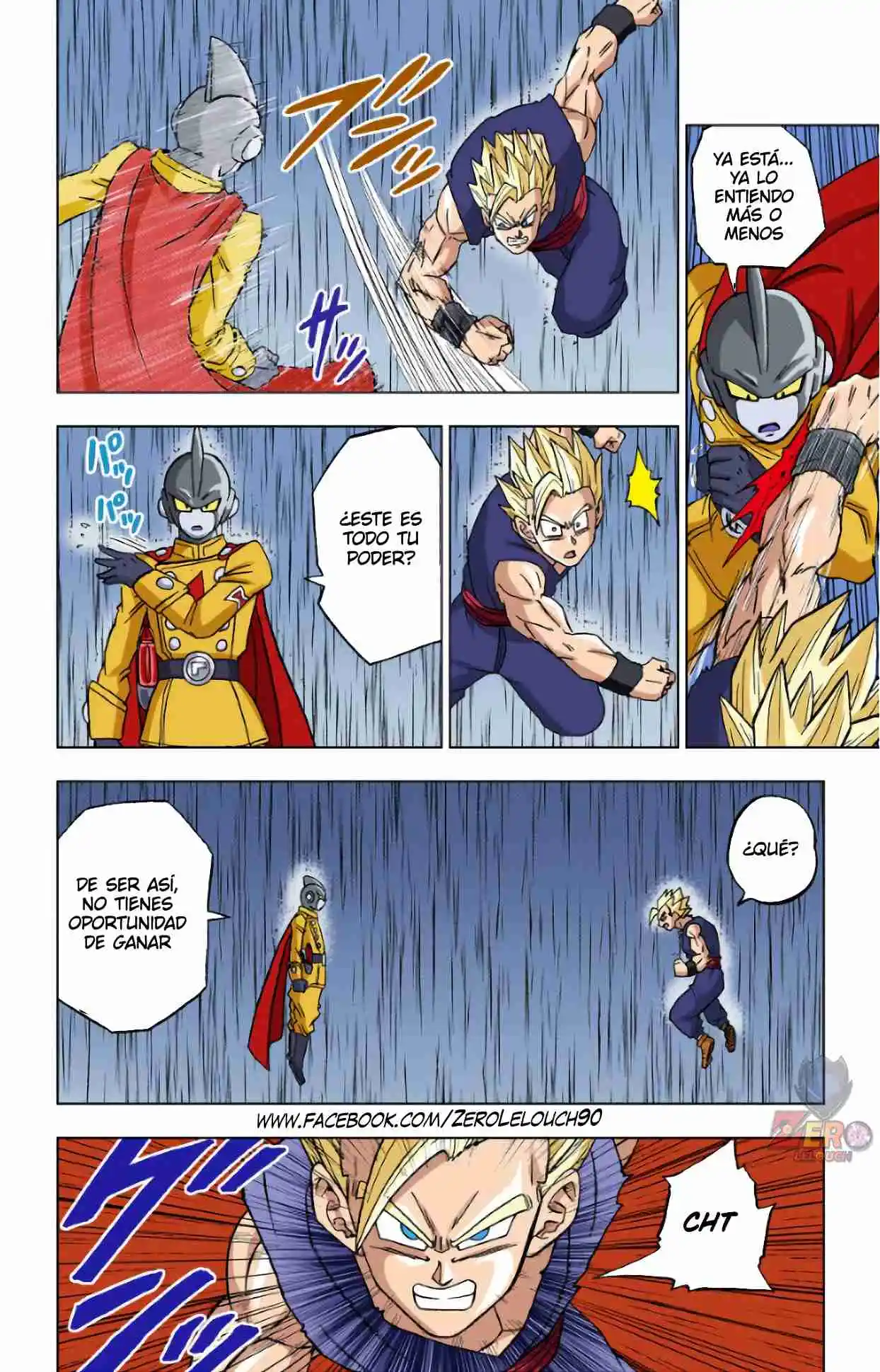 Dragon Ball Super Full Color - Capítulo 94 - Página 41 - LectorTMOo