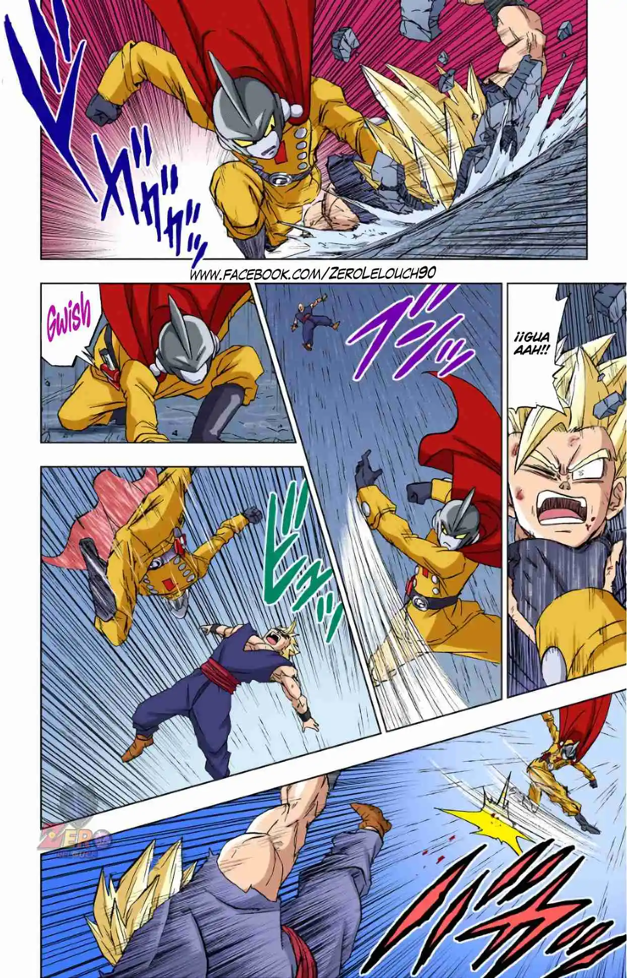 Dragon Ball Super Full Color - Capítulo 94 - Página 43 - LectorTMOo